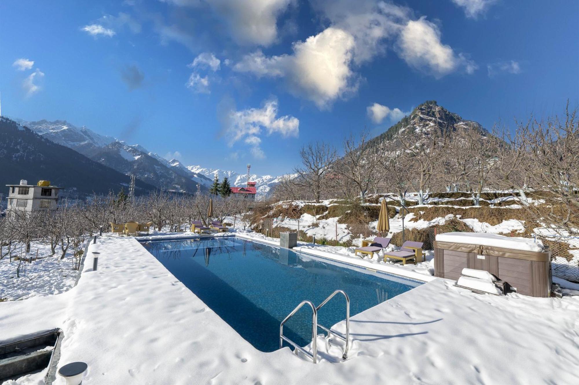 Resort Echor Himalayan Aurum Manali, Heating & Cooling
