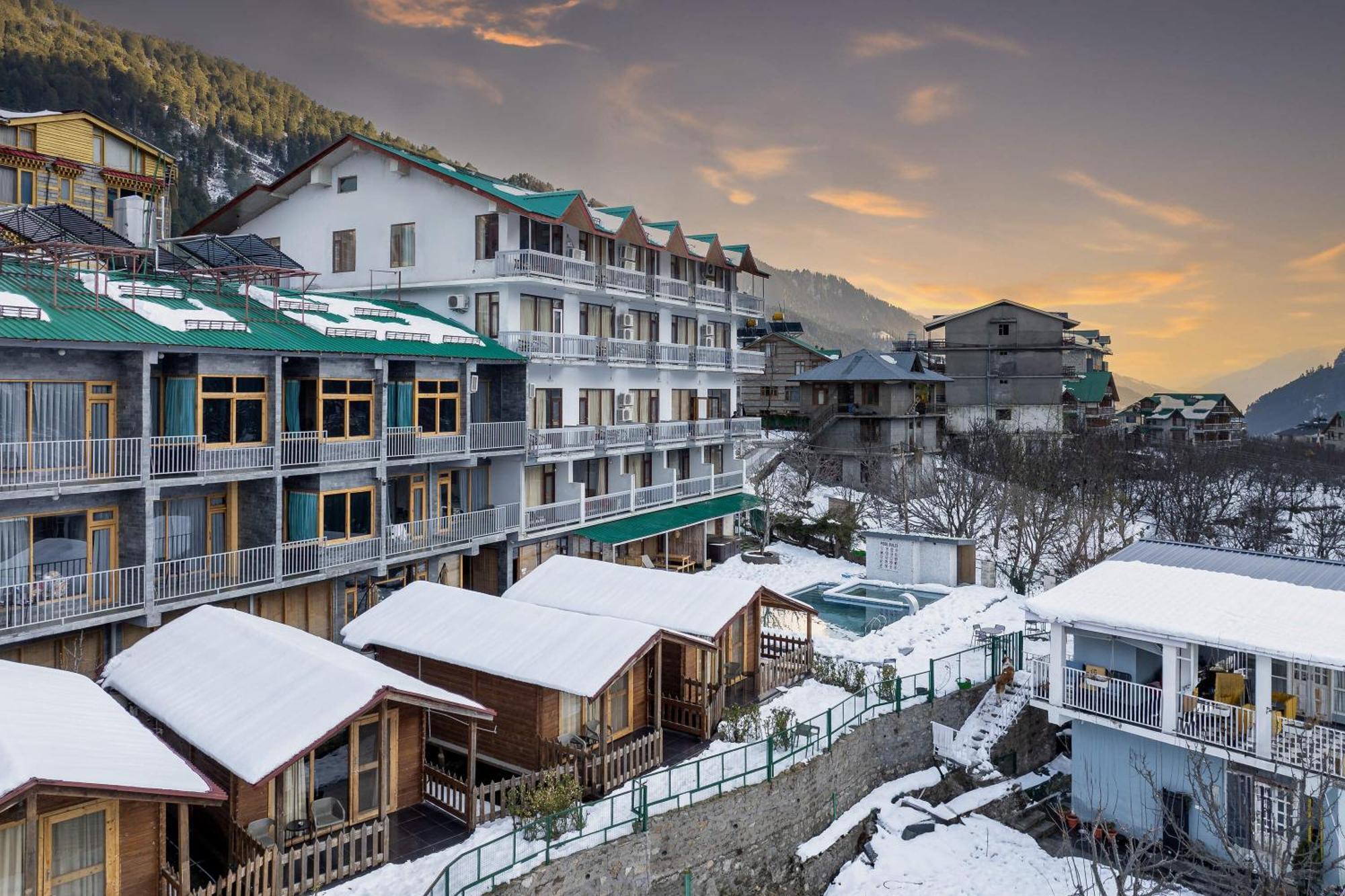 Hotel Echor Himalayan Heights Luxe