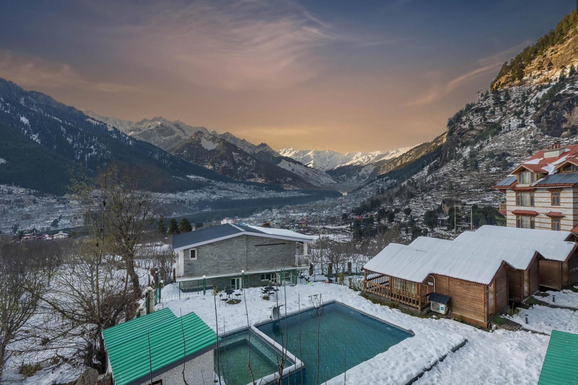 Echor Himalayan Heights Luxe 4* Manali (Himachal Pradesh)