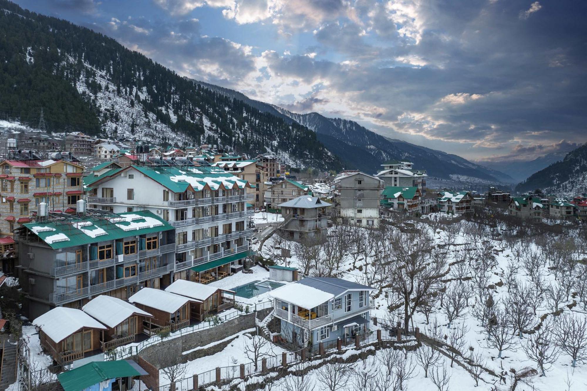 Echor Himalayan Heights Luxe Hotel Manali (Himachal Pradesh)