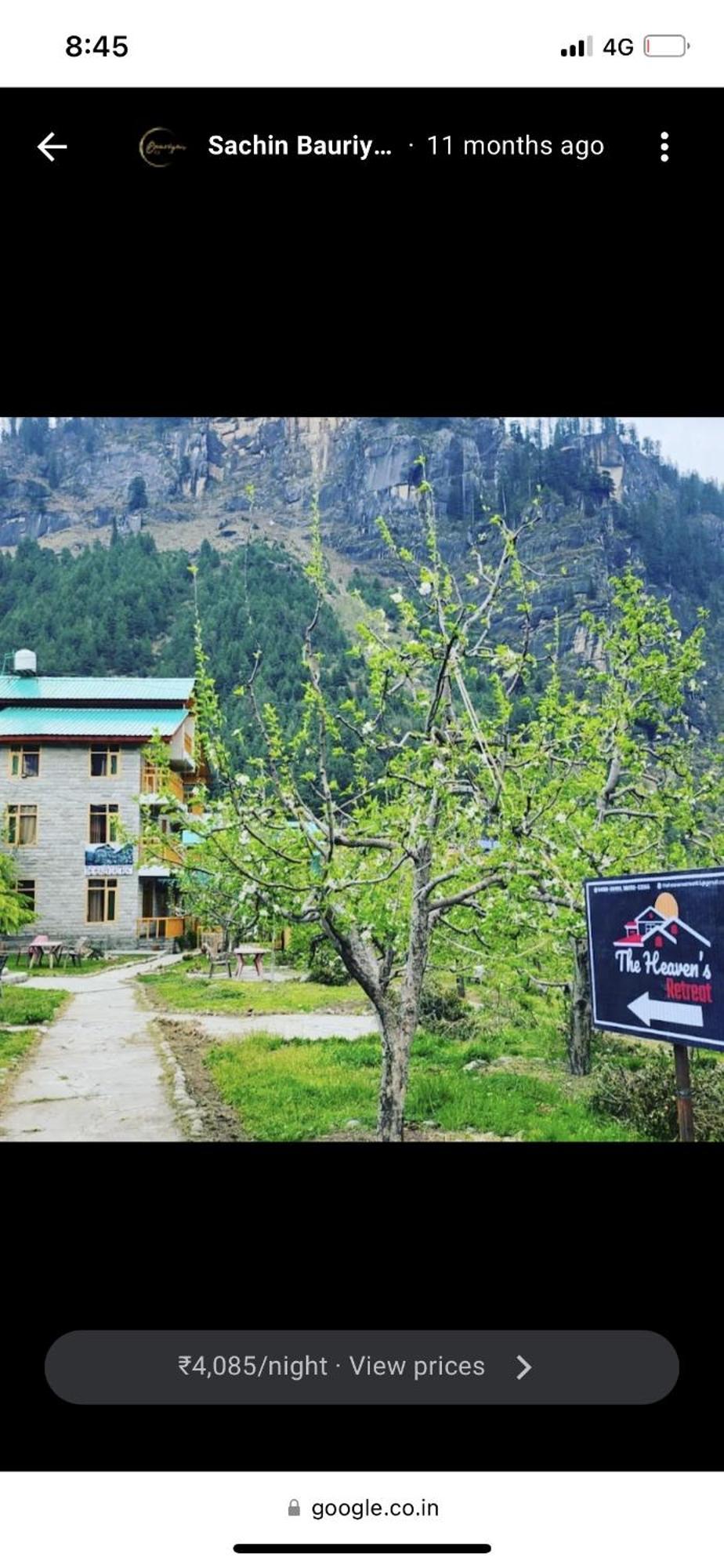Heavens Retreat Manali (Himachal Pradesh)