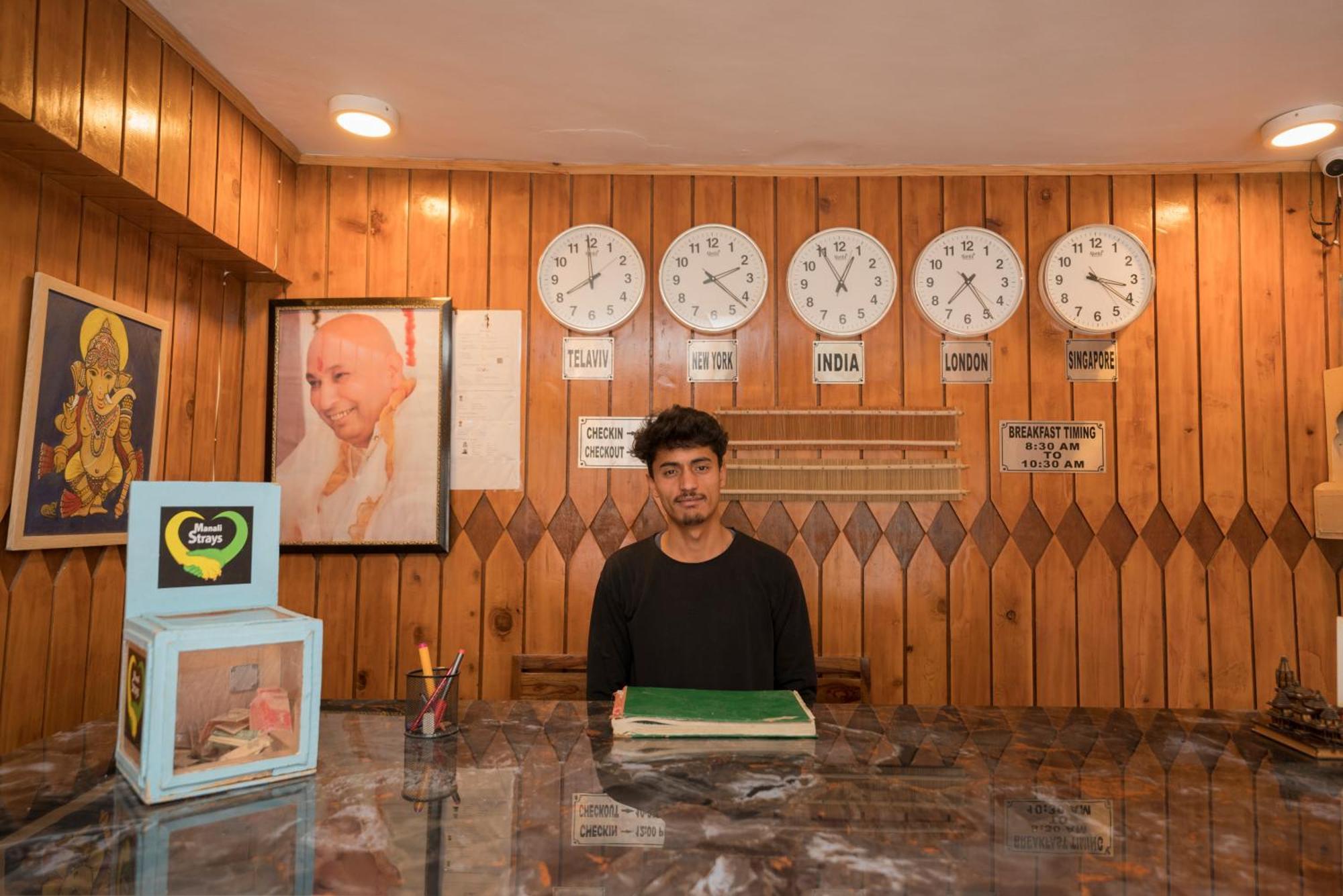 The Village Manali- Cafe, Bar & Bistro * Manali (Himachal Pradesh)