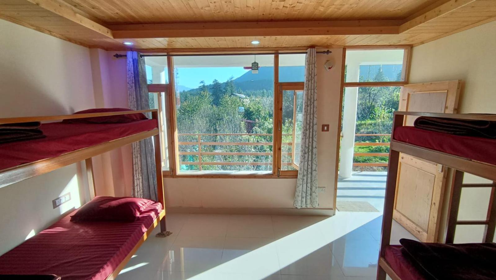 Trancemania Hostel Manali (Himachal Pradesh)