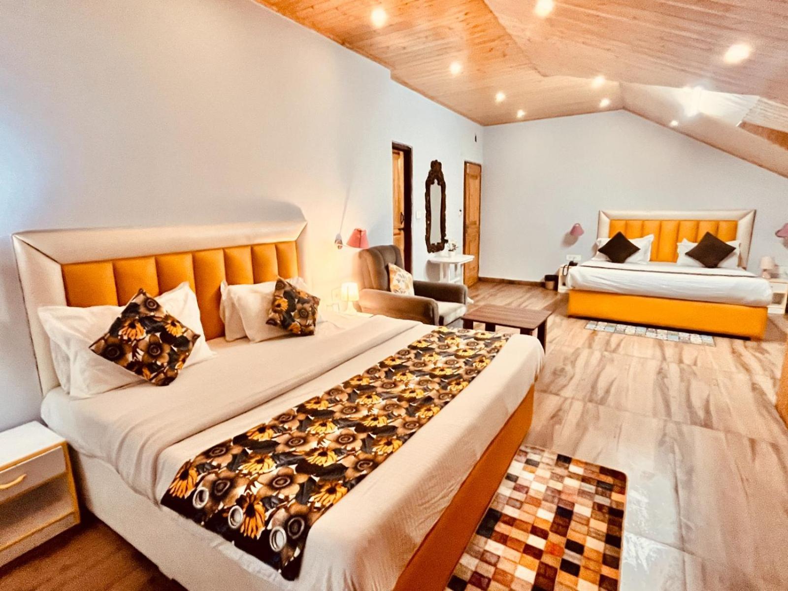 New Hadimba Palace - Mountain View With Premium Near Mall Road , Hotel 3*