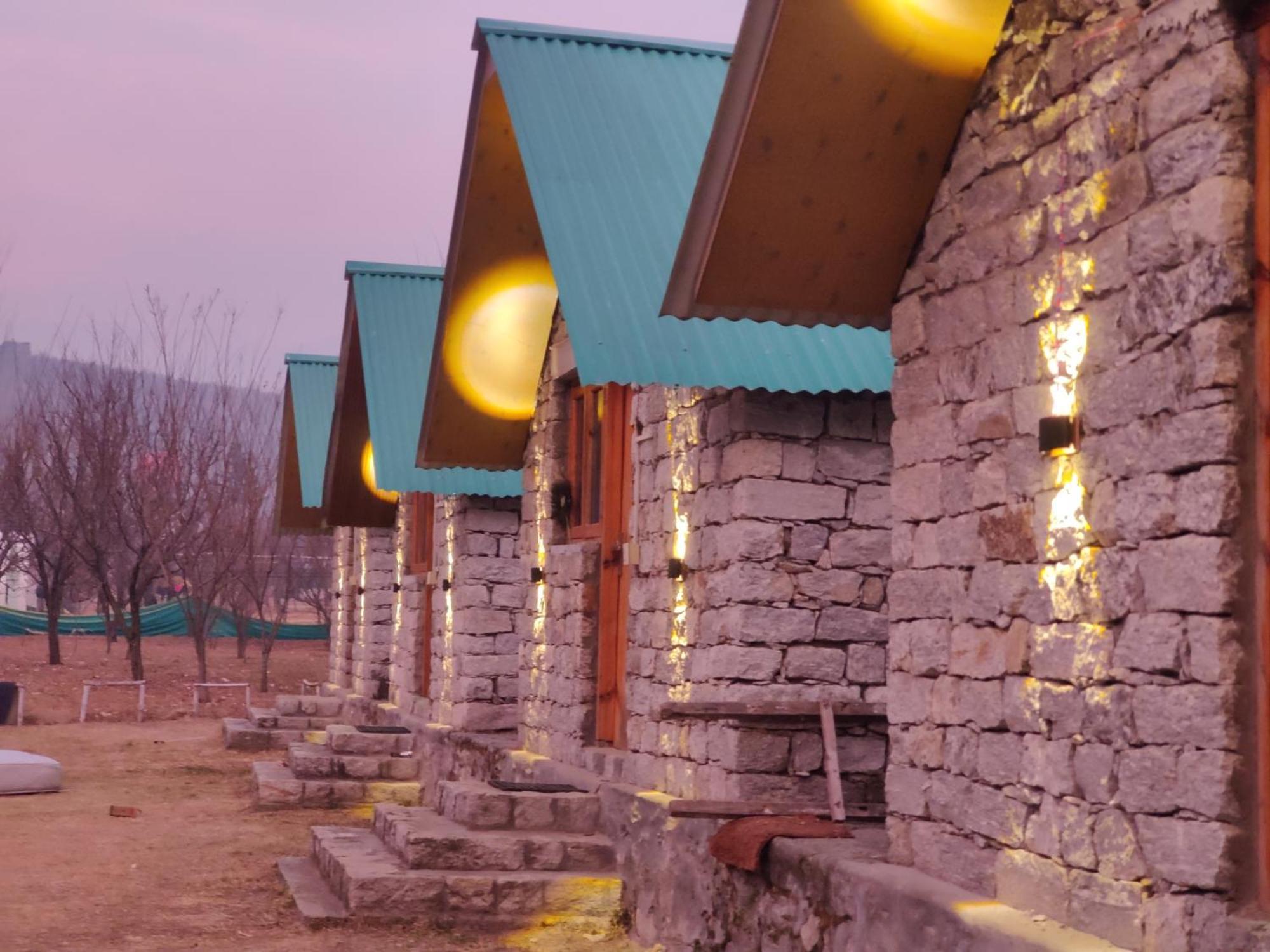 Stone Huts