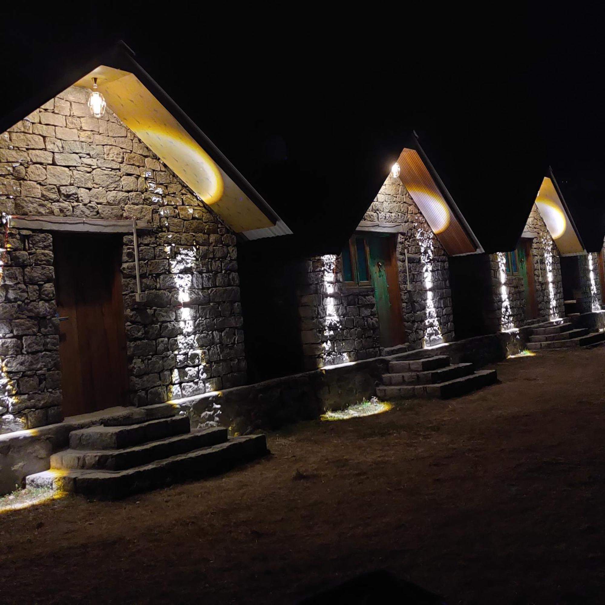 Stone Huts
