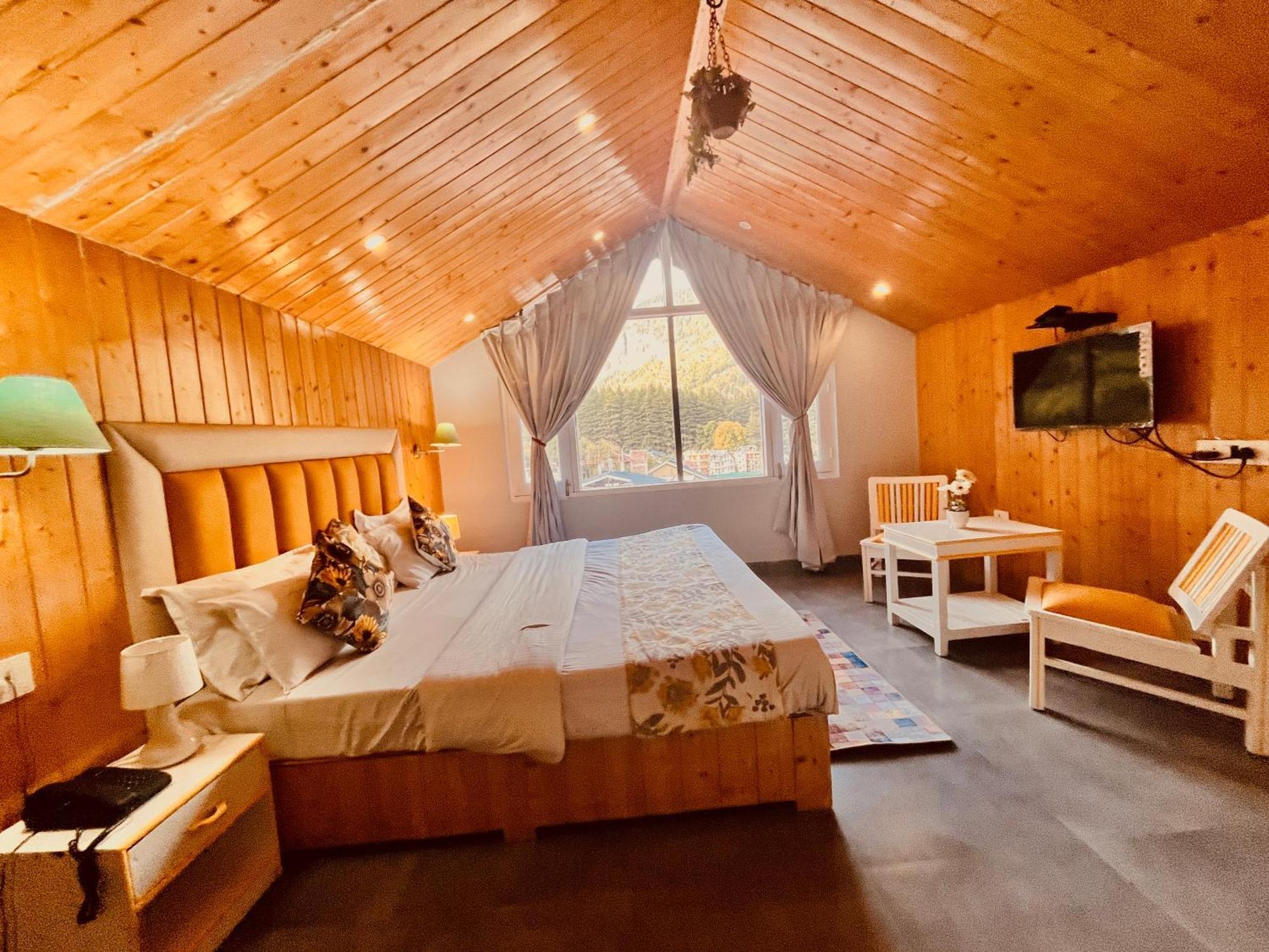The Hadimba Palace, Hotel 4*