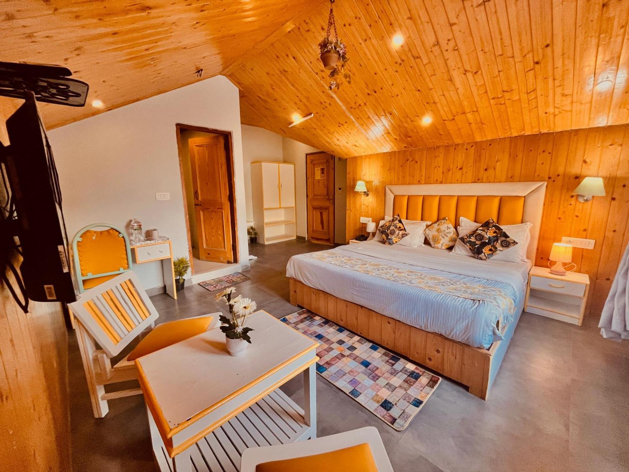 The Hadimba Palace, Manali (Himachal Pradesh)