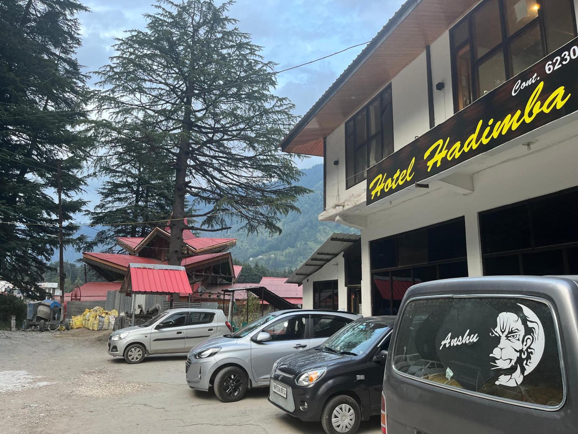 The Hadimba Palace,