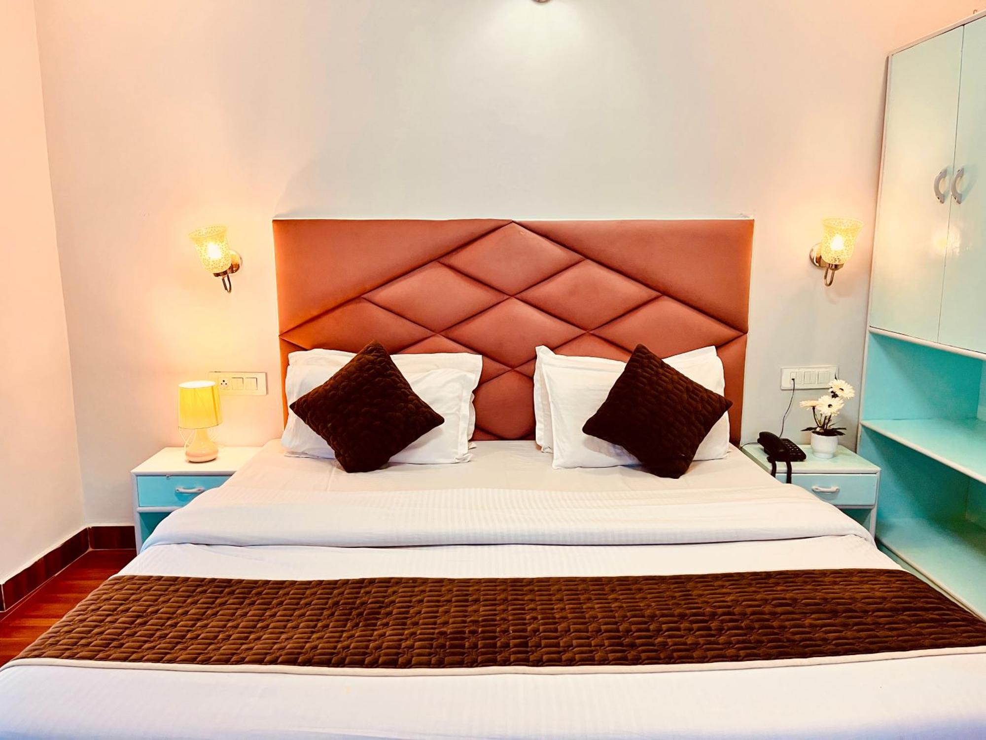 The Hadimba Palace, Hotel Manali (Himachal Pradesh)