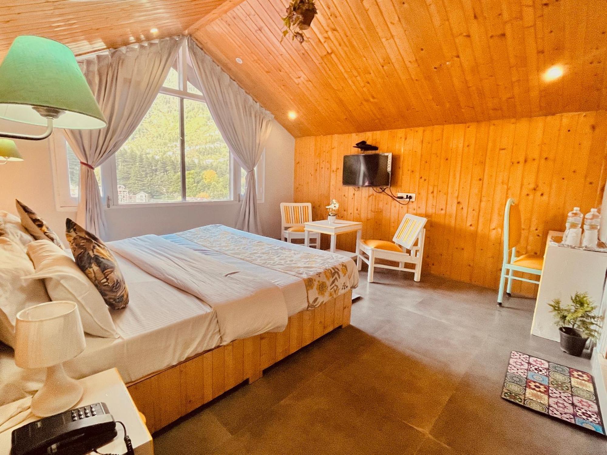 The Hadimba Palace, Hotel 4*