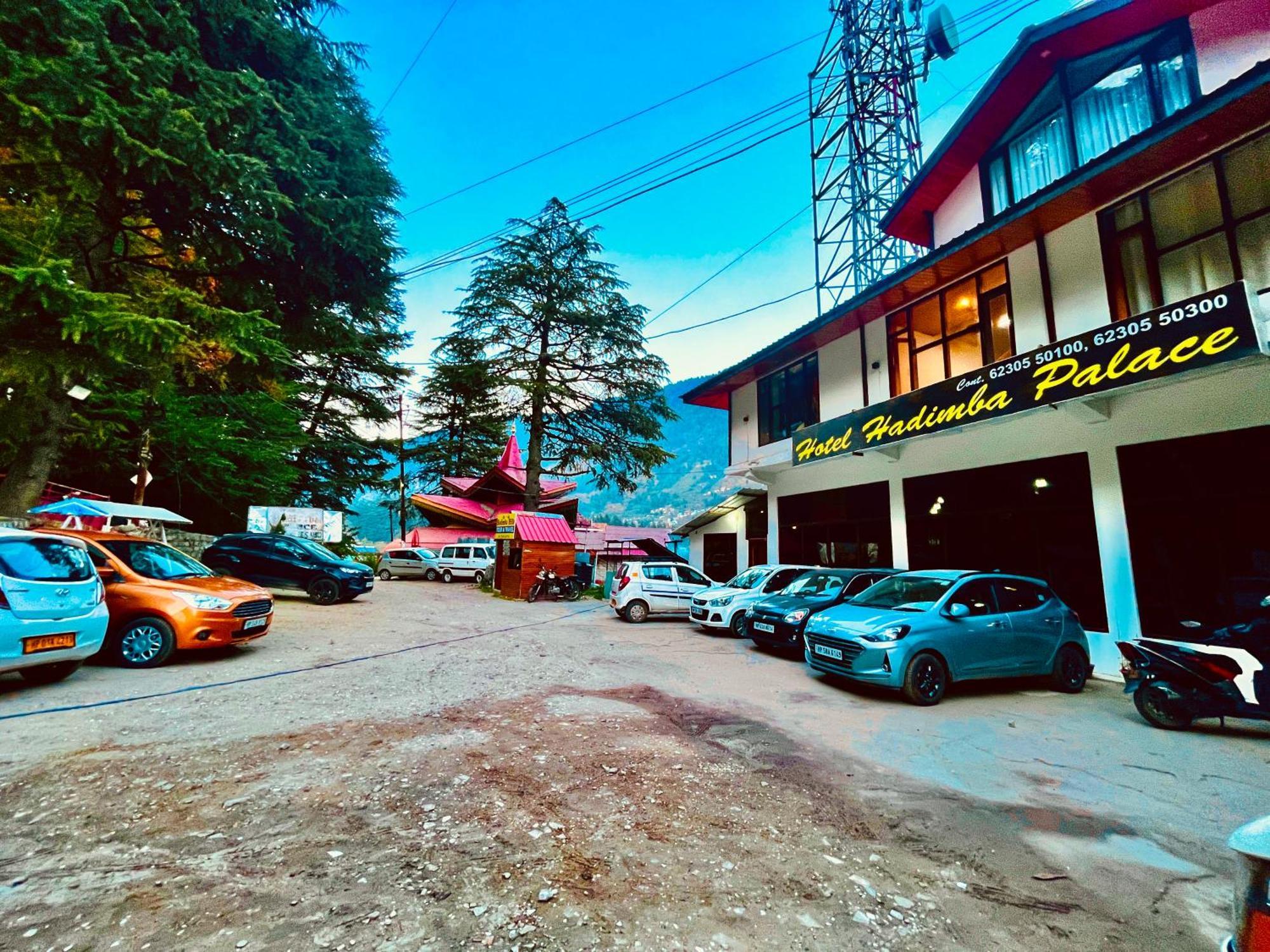 The Hadimba Palace, Manali (Himachal Pradesh)