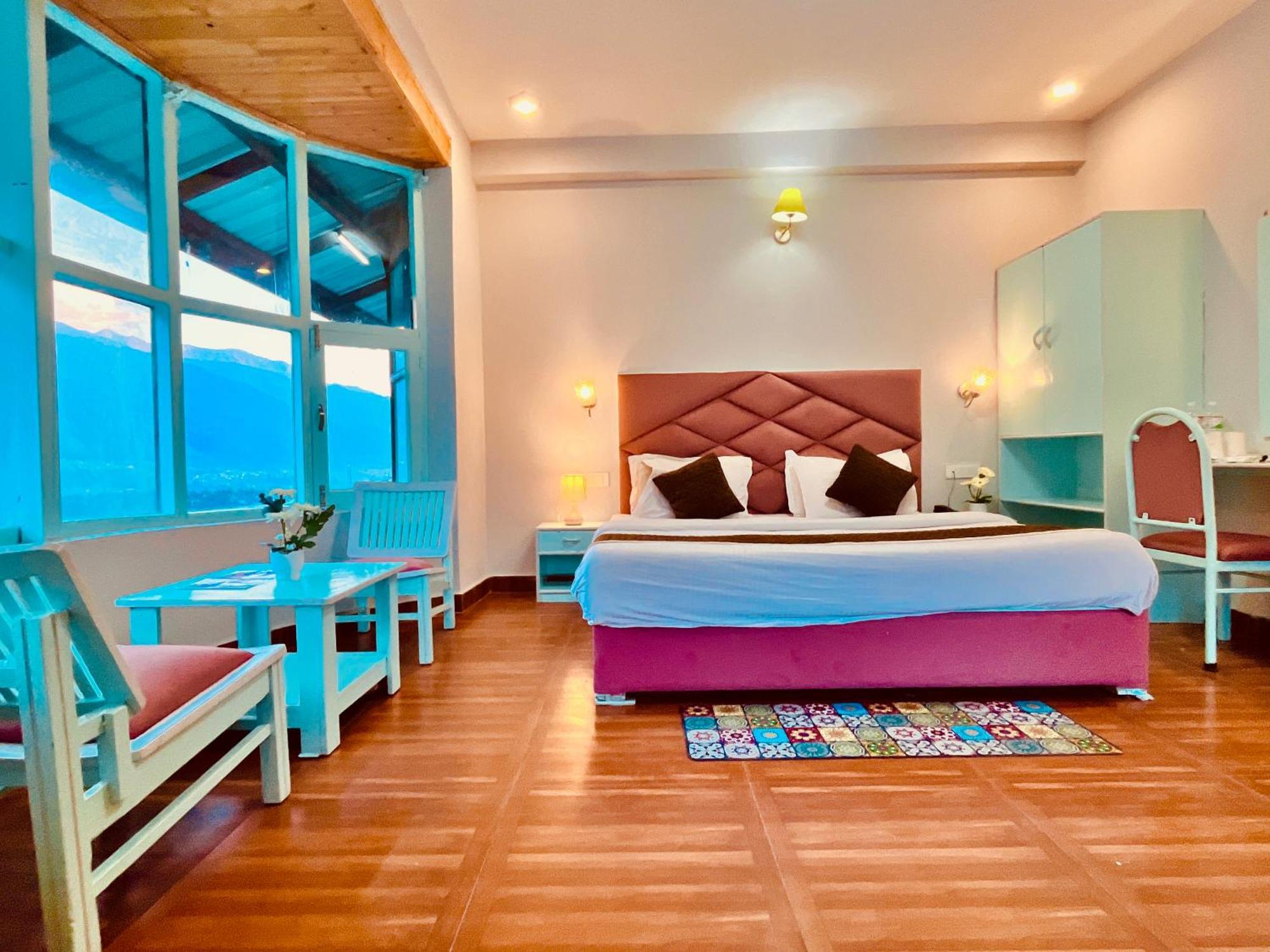 The Hadimba Palace, Hotel