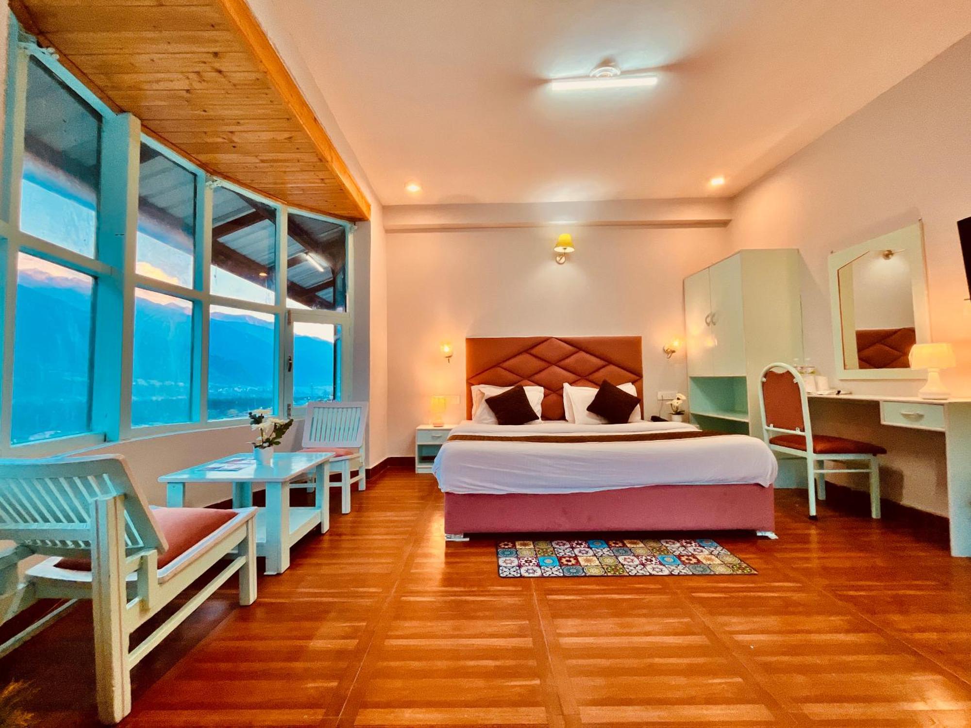The Hadimba Palace, Hotel 4*
