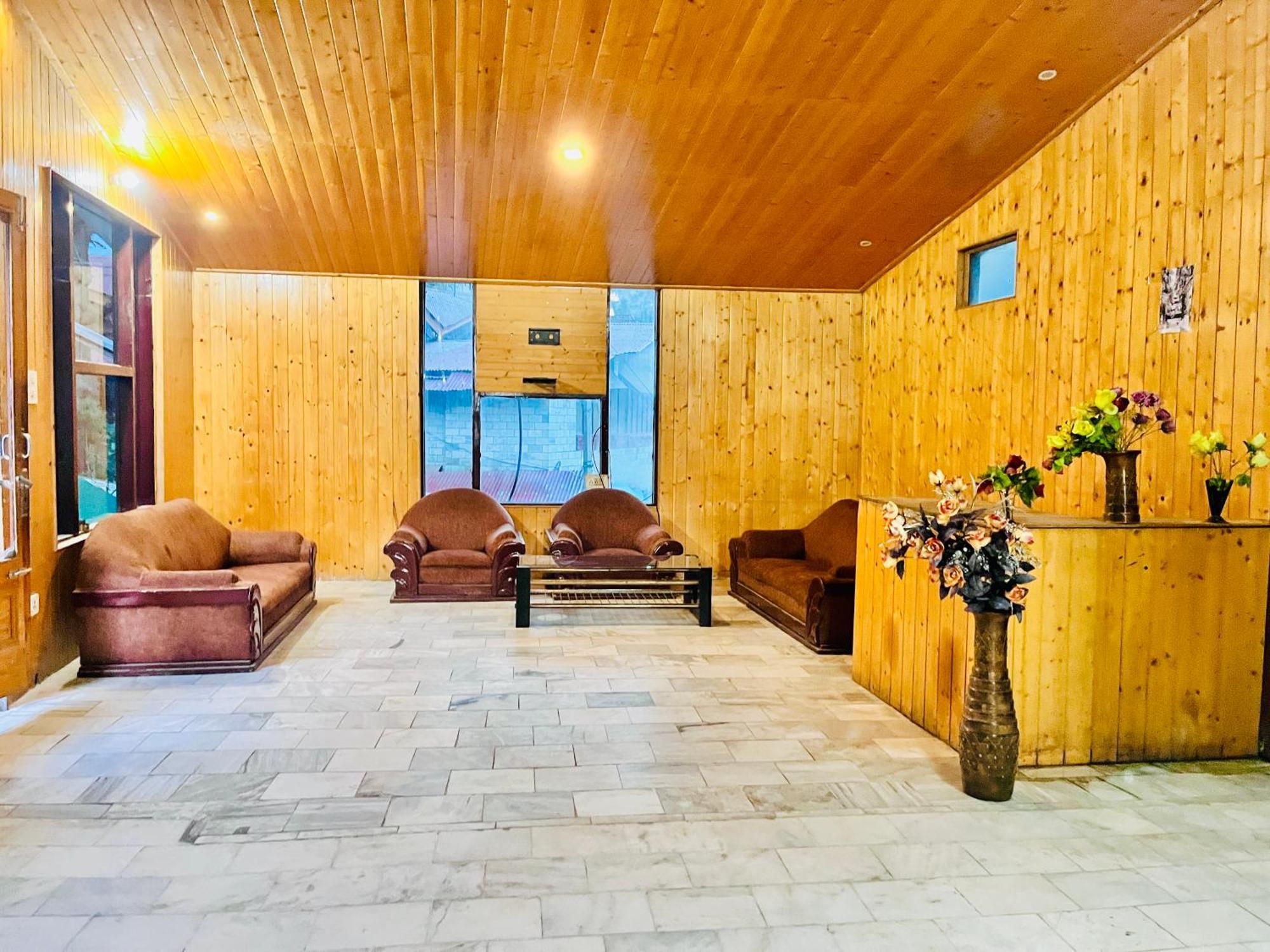 The Hadimba Palace, Hotel Manali (Himachal Pradesh)