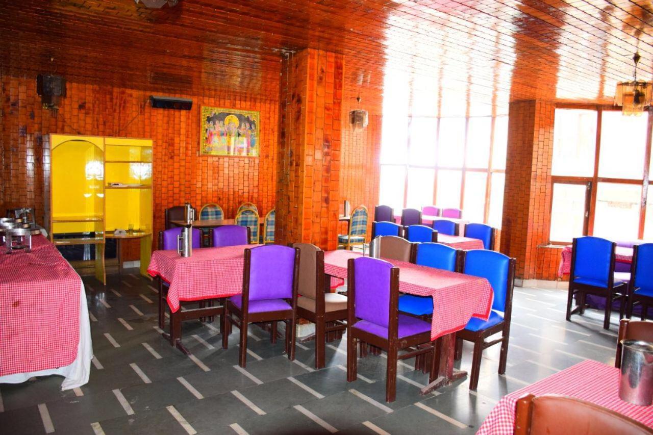 The Hadimba Palace, Hotel