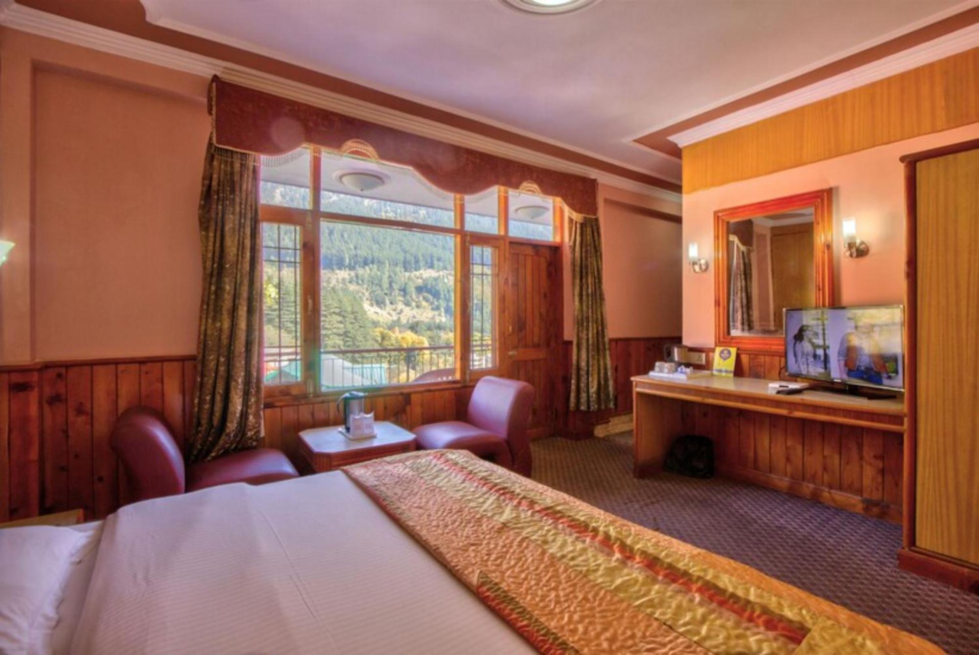 Premium Jupiter Near Hidimba Devi Temple - Free Parking - Restaurant - Facilities - Service Available - Vacation With Family - In 4*