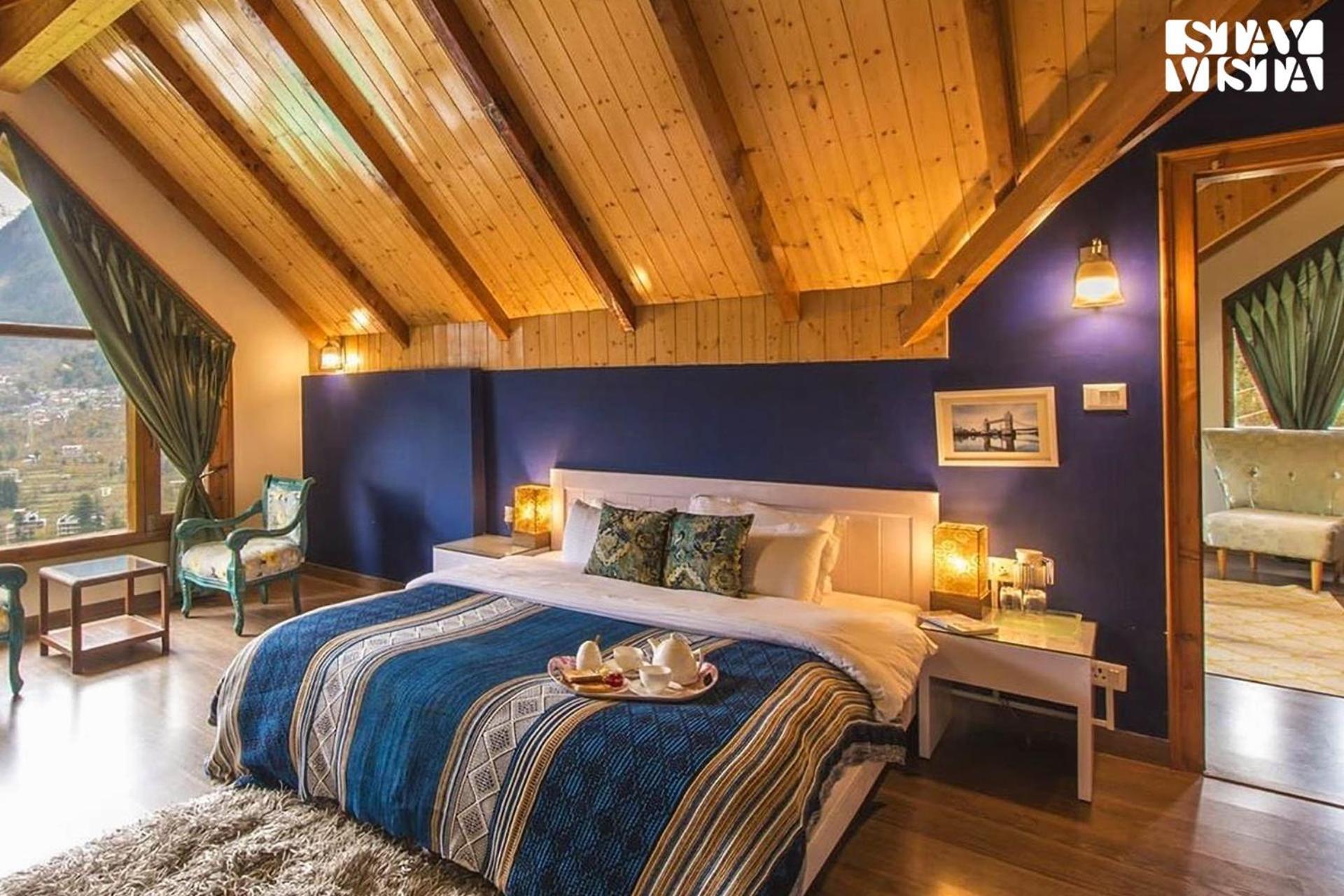 Villa Stayvista At Tulip Terraces Manali (Himachal Pradesh)
