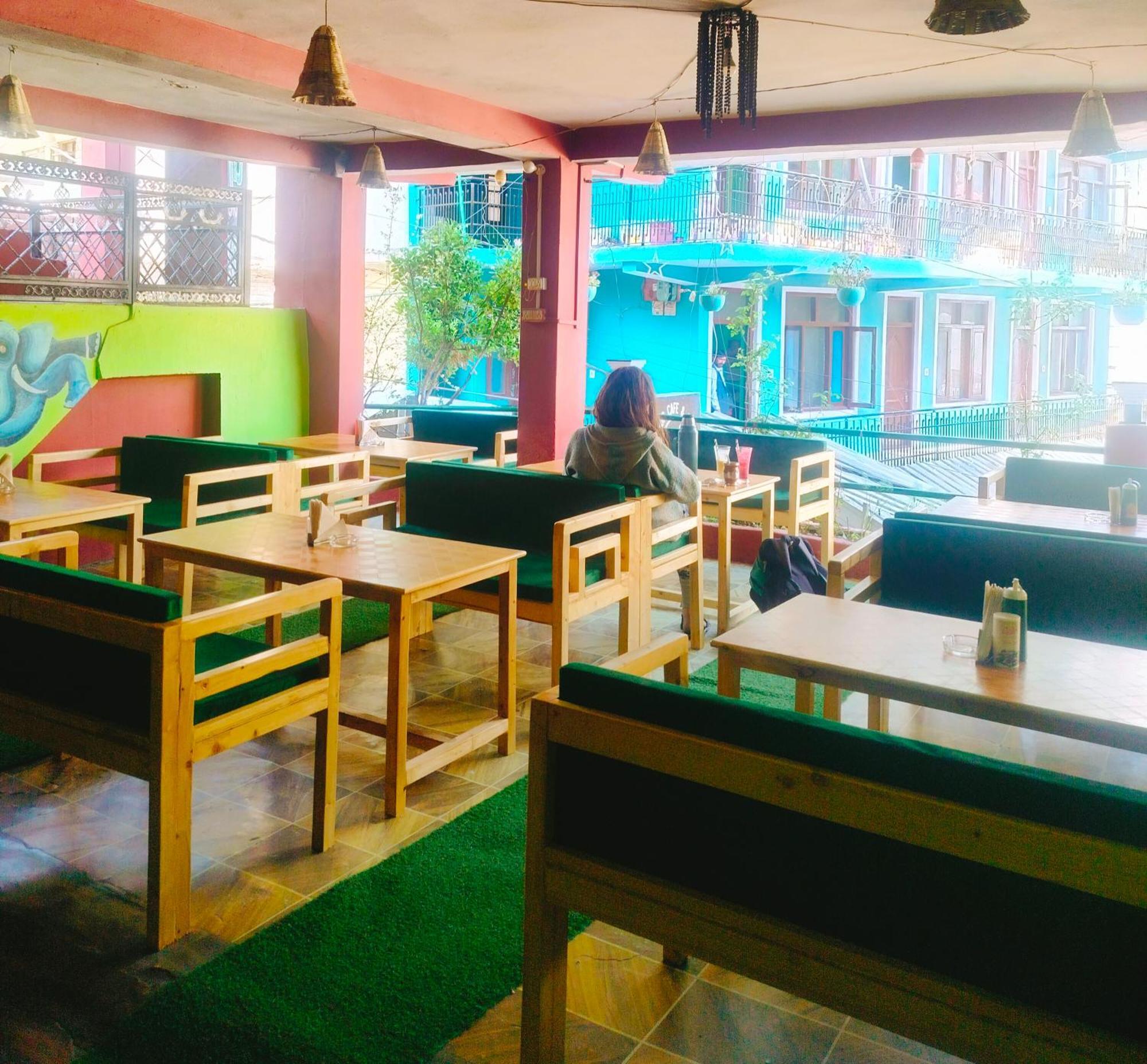 Non Stop Cafe & * Manali (Himachal Pradesh)