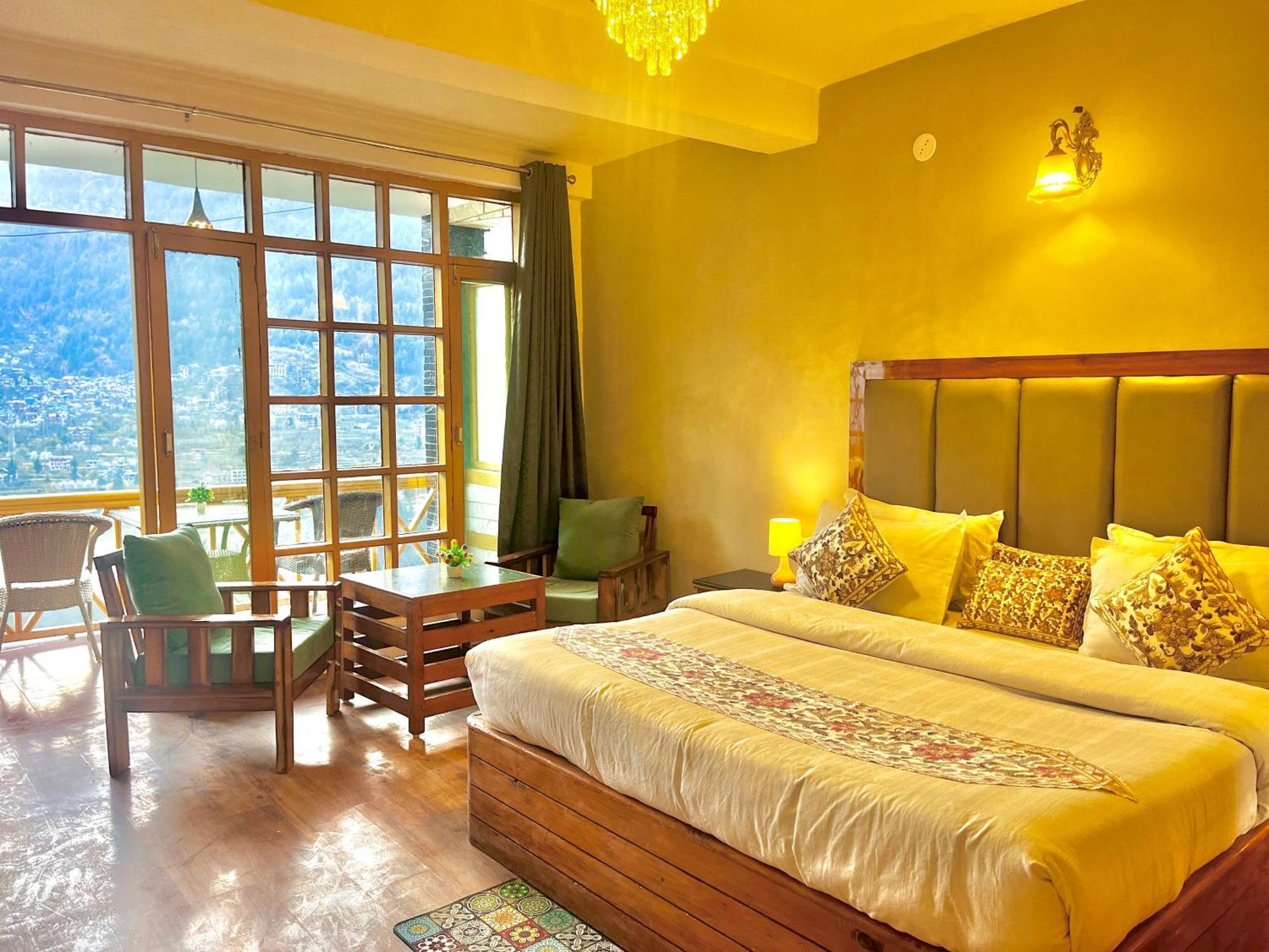 Naina Spring Resort, - Away From Hustle Hotel Manali (Himachal Pradesh)