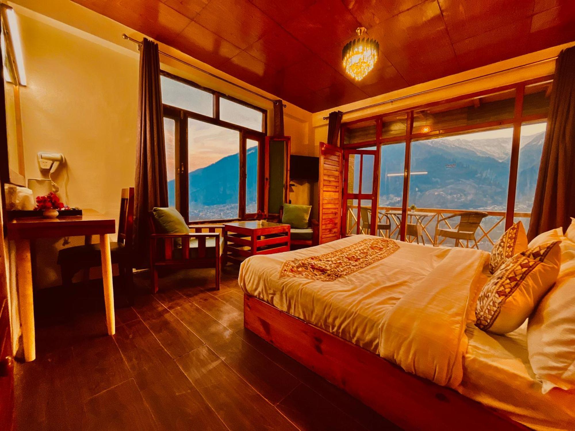 Hotel Naina Spring Resort, - Away From Hustle Manali (Himachal Pradesh)