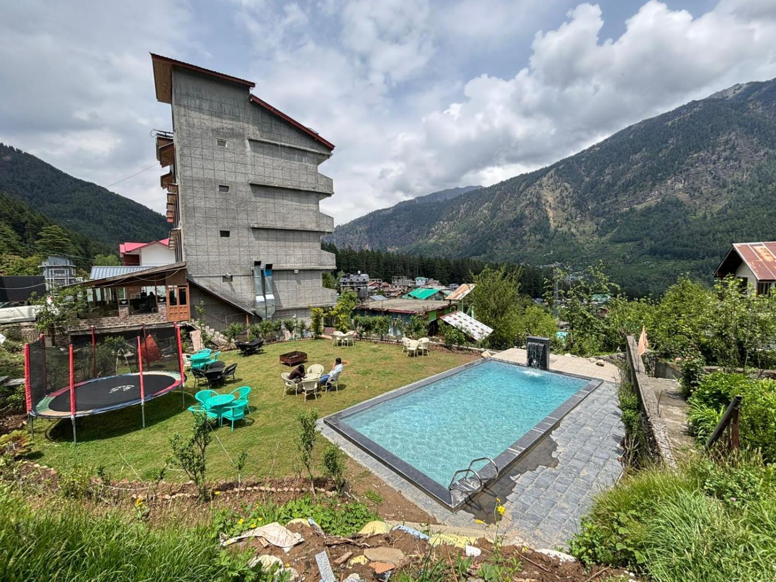 Smugglers Mountain View - Heated & Air Cooled #free Pick From Volvo Bus Stand Hotel 4*