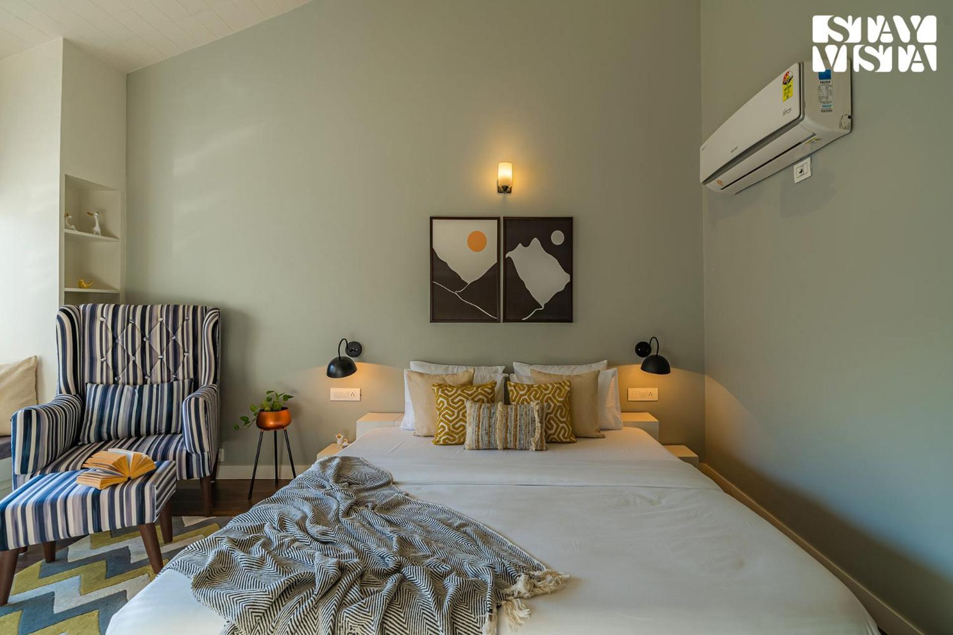 Stayvista At Riverside Symphony - Bonfire, Bbq, Wifi Villa *