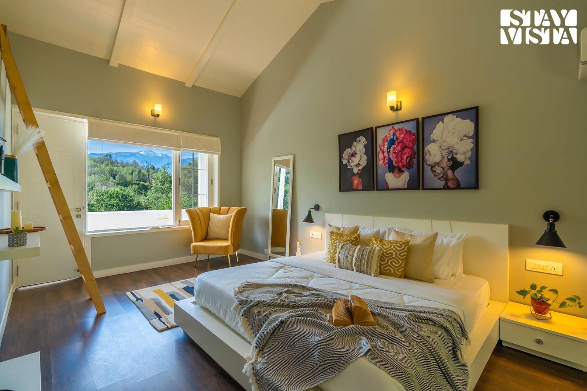Stayvista At Riverside Symphony - Bonfire, Bbq, Wifi Villa