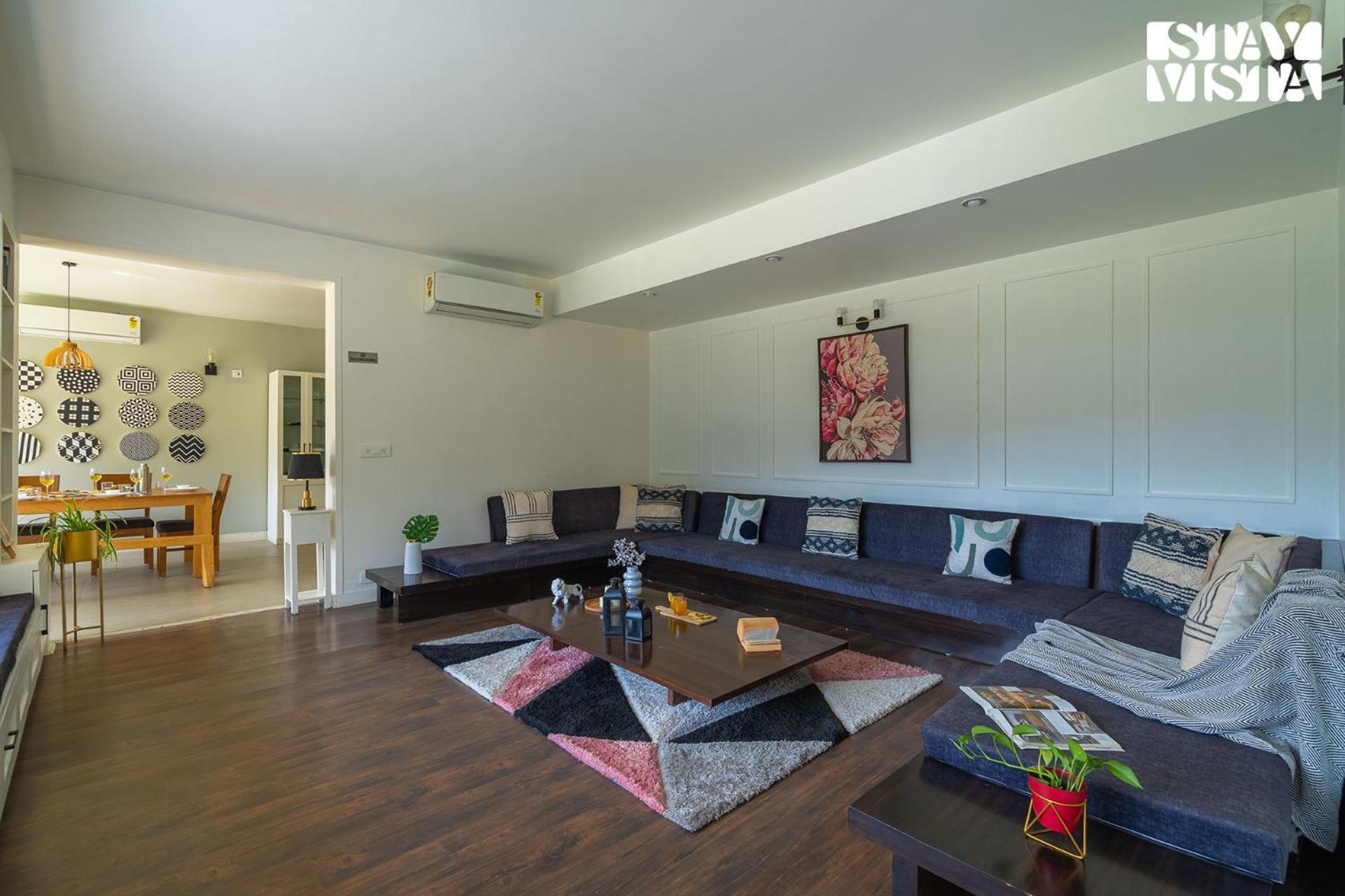 Villa Stayvista At Riverside Symphony - Bonfire, Bbq, Wifi