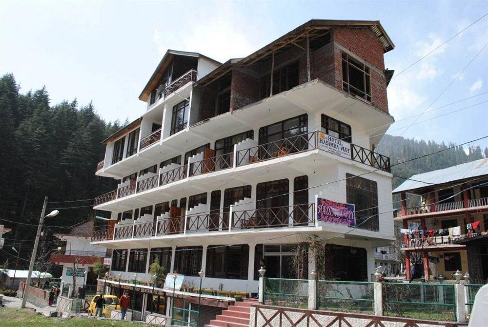 Hadimba Way - Rated And Awarded In !! Balcony Hotel Manali (Himachal Pradesh)