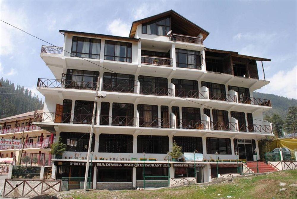 Hadimba Way - Rated And Awarded In !! Balcony Hotel Manali (Himachal Pradesh)