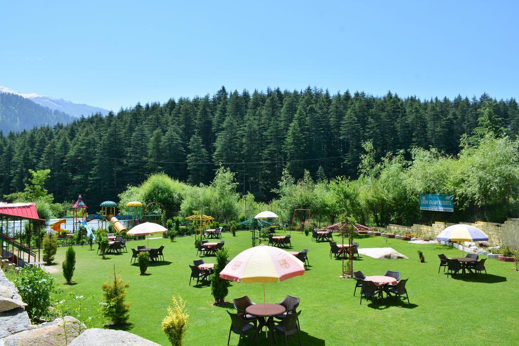 Snow Valley & 4* Manali (Himachal Pradesh)