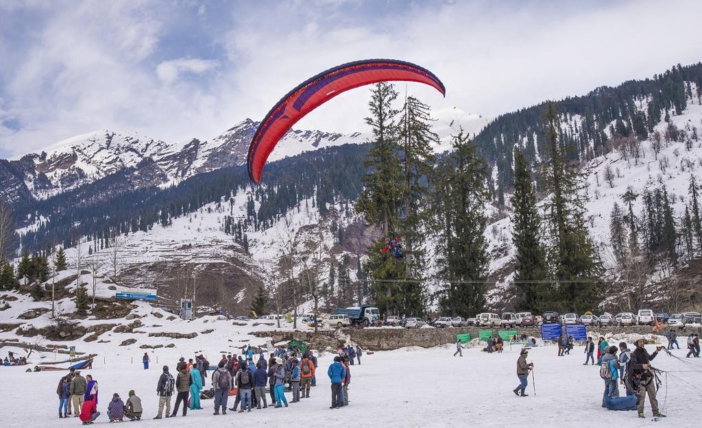 Resort Solang Valley