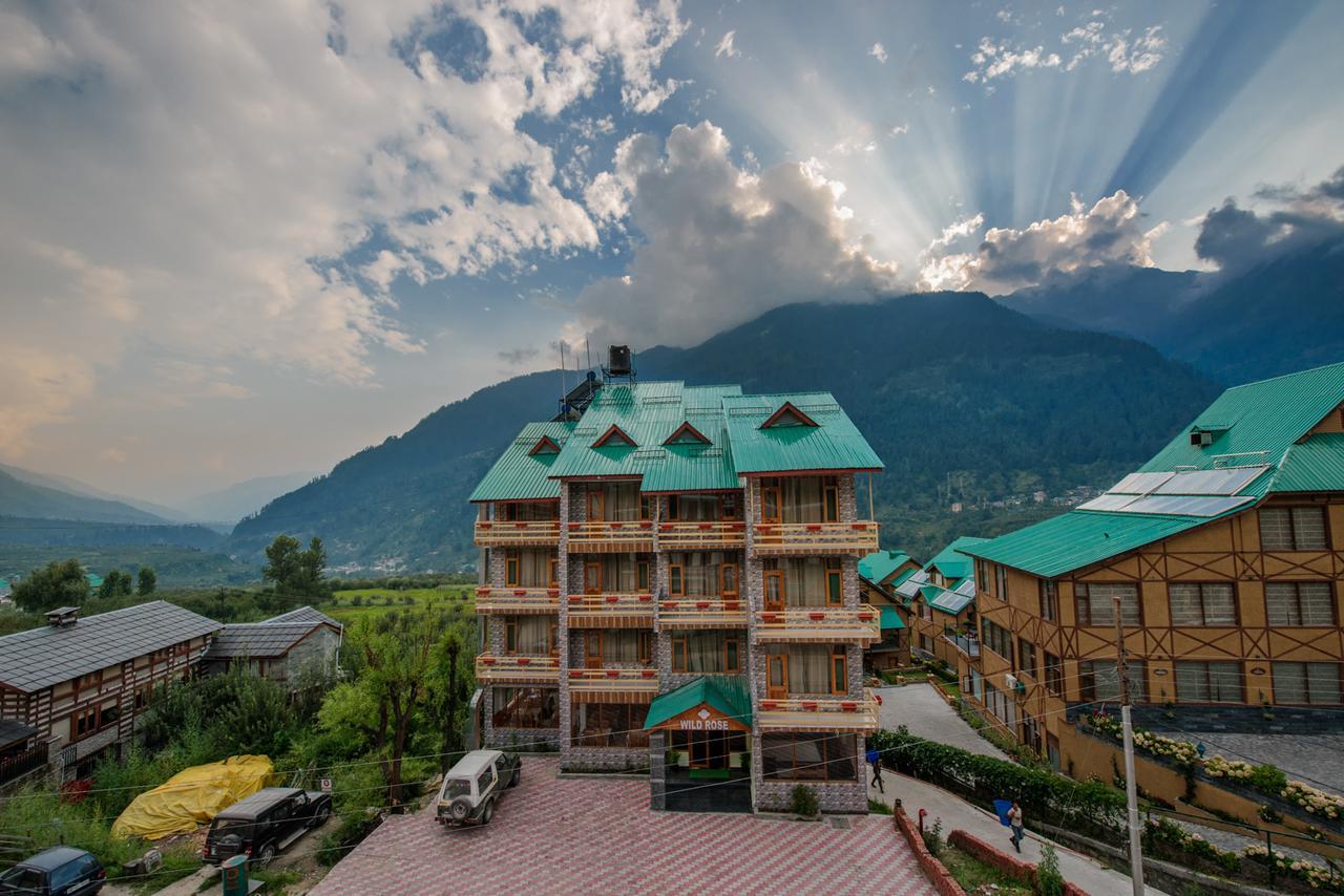 Hotel Wild Rose Manali (Himachal Pradesh)