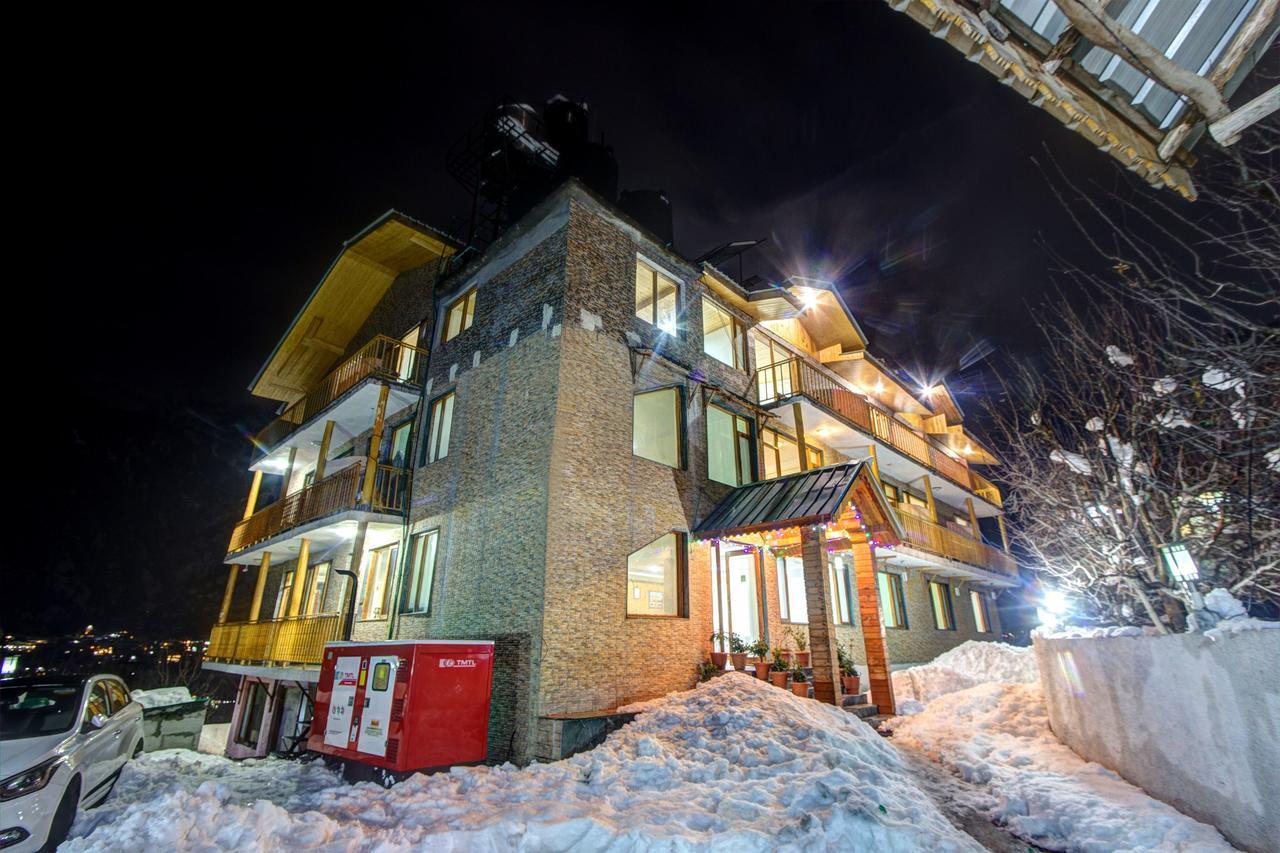 Mountain Face By Snow Hotel