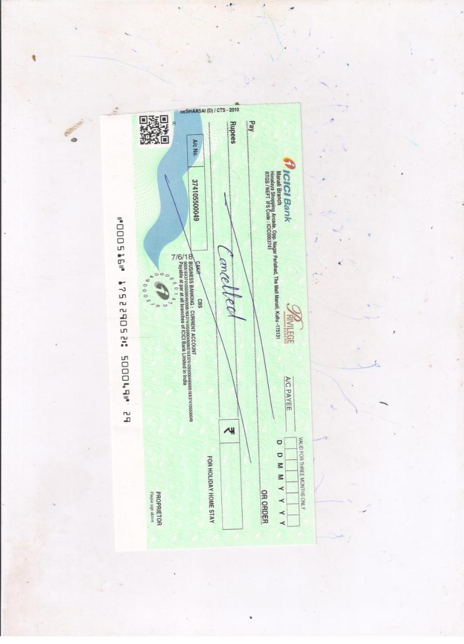 Bed & Breakfast Holiday Manali (Himachal Pradesh)