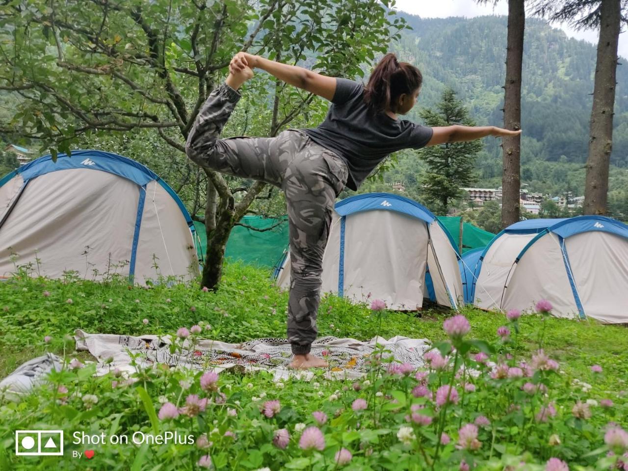 Himtrek Riverside Camps & Campsite Manali (Himachal Pradesh)