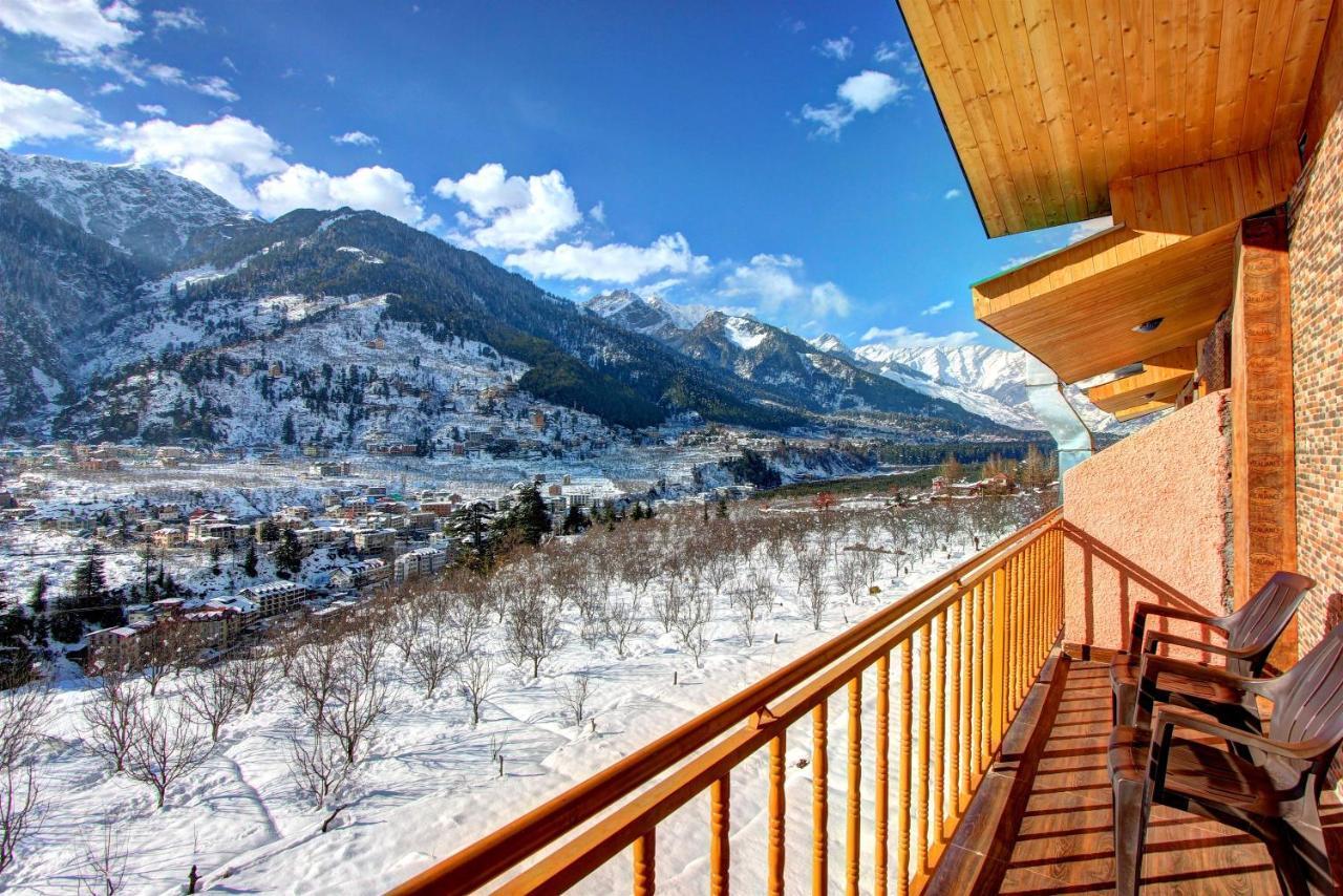Mountain Face By Snow