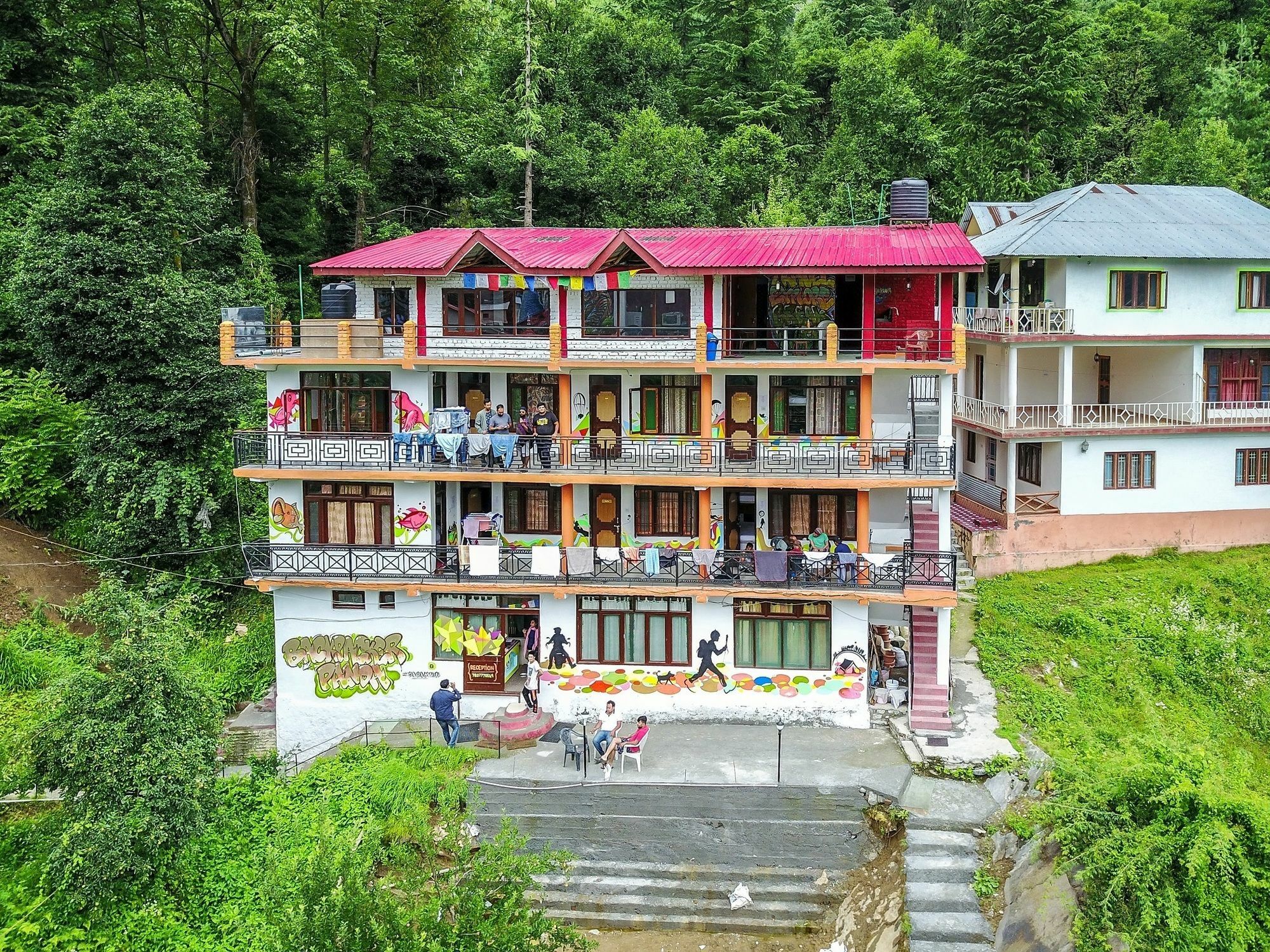 Hostel Backpacker Panda