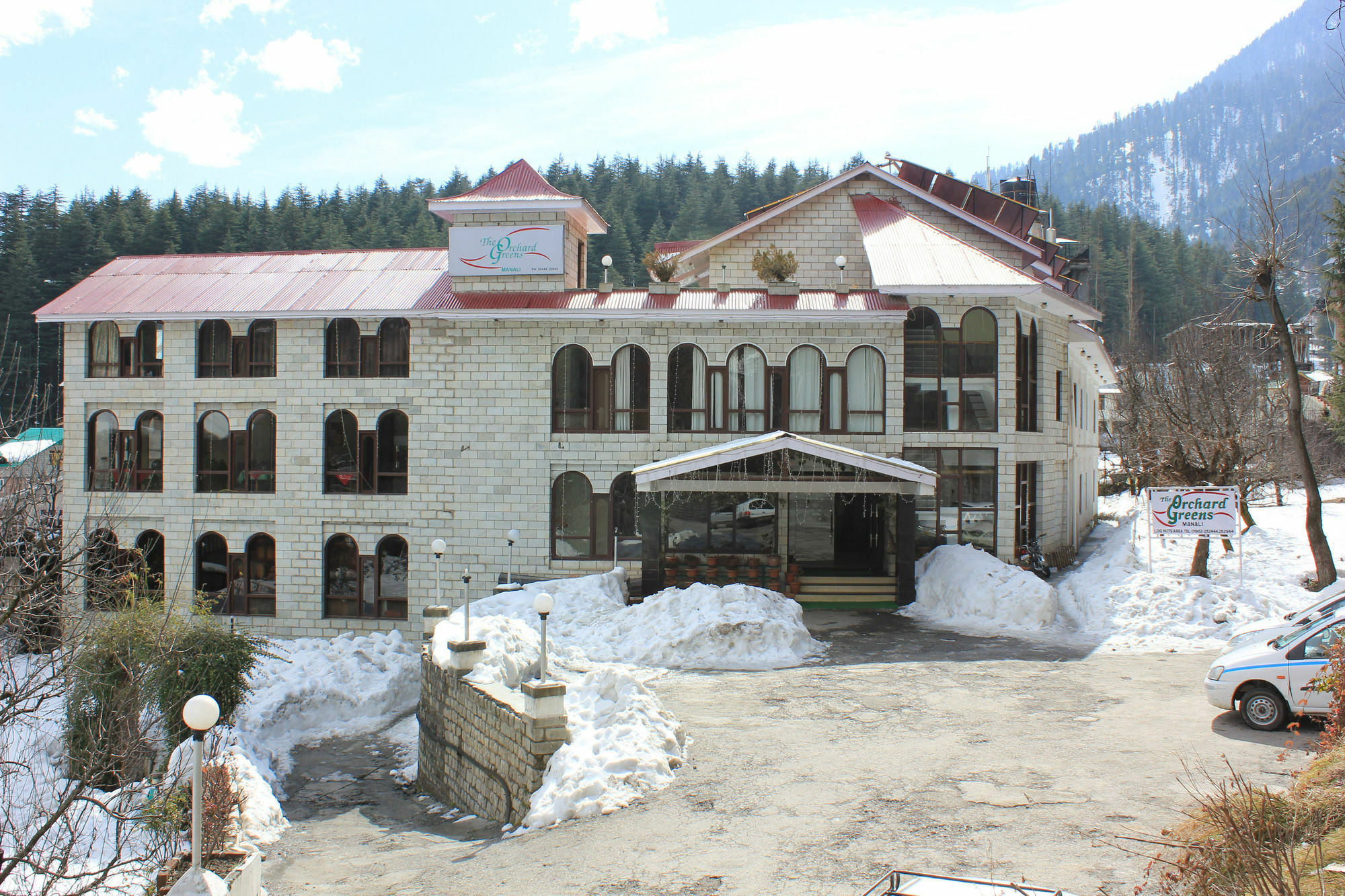 Hotel The Orchard Greens Manali (Himachal Pradesh)