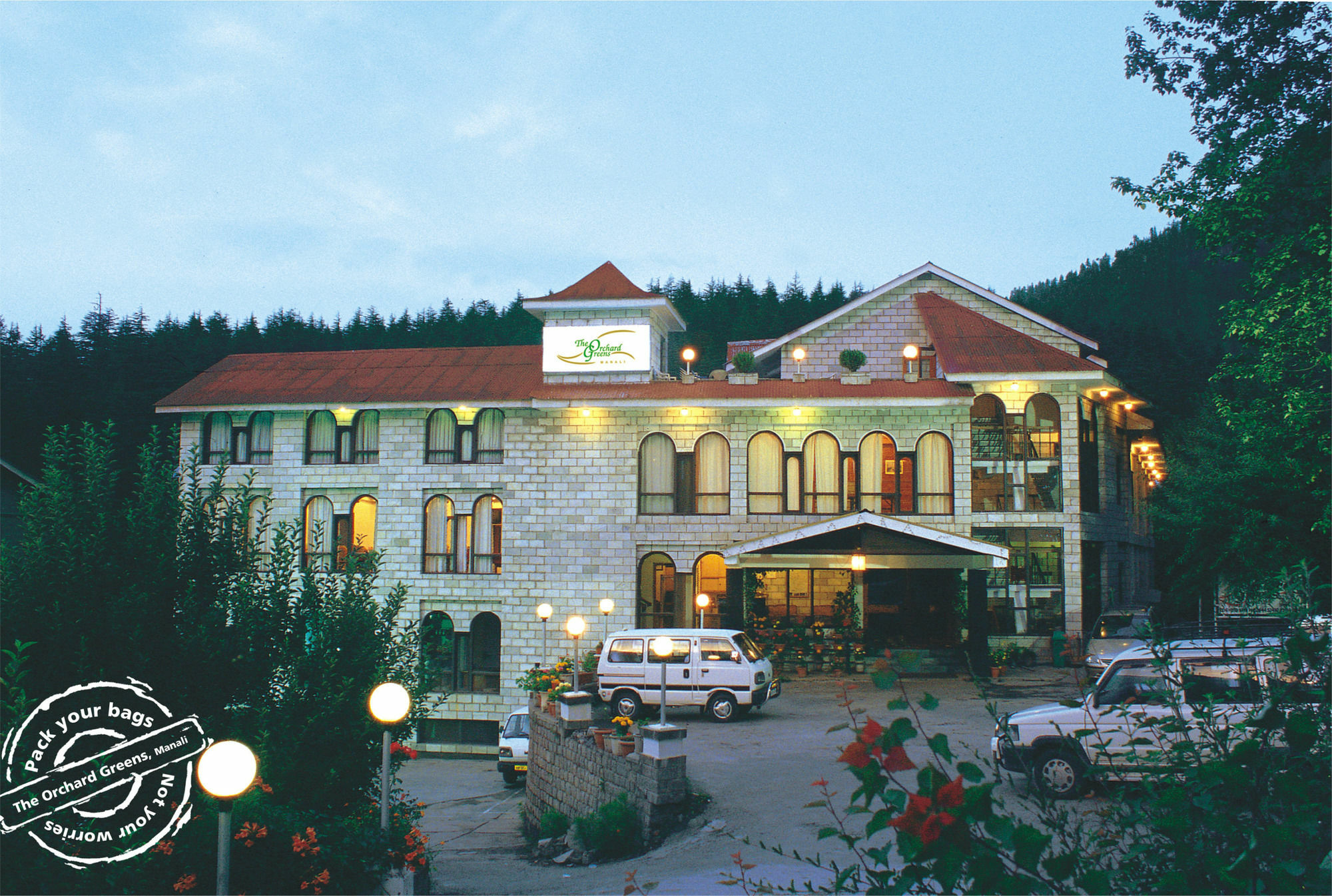Hotel The Orchard Greens 3*