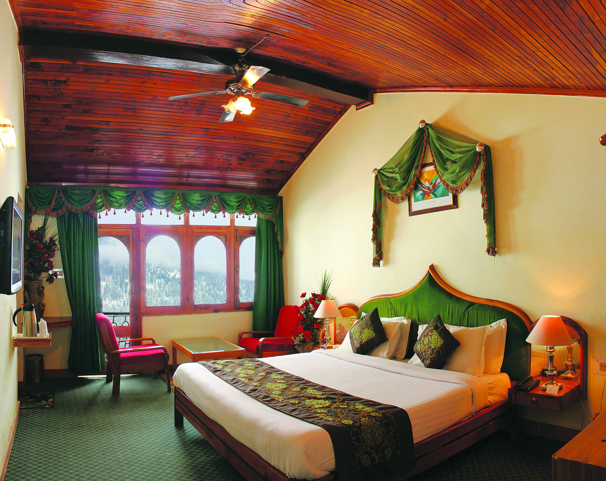 The Orchard Greens 3* Manali (Himachal Pradesh)