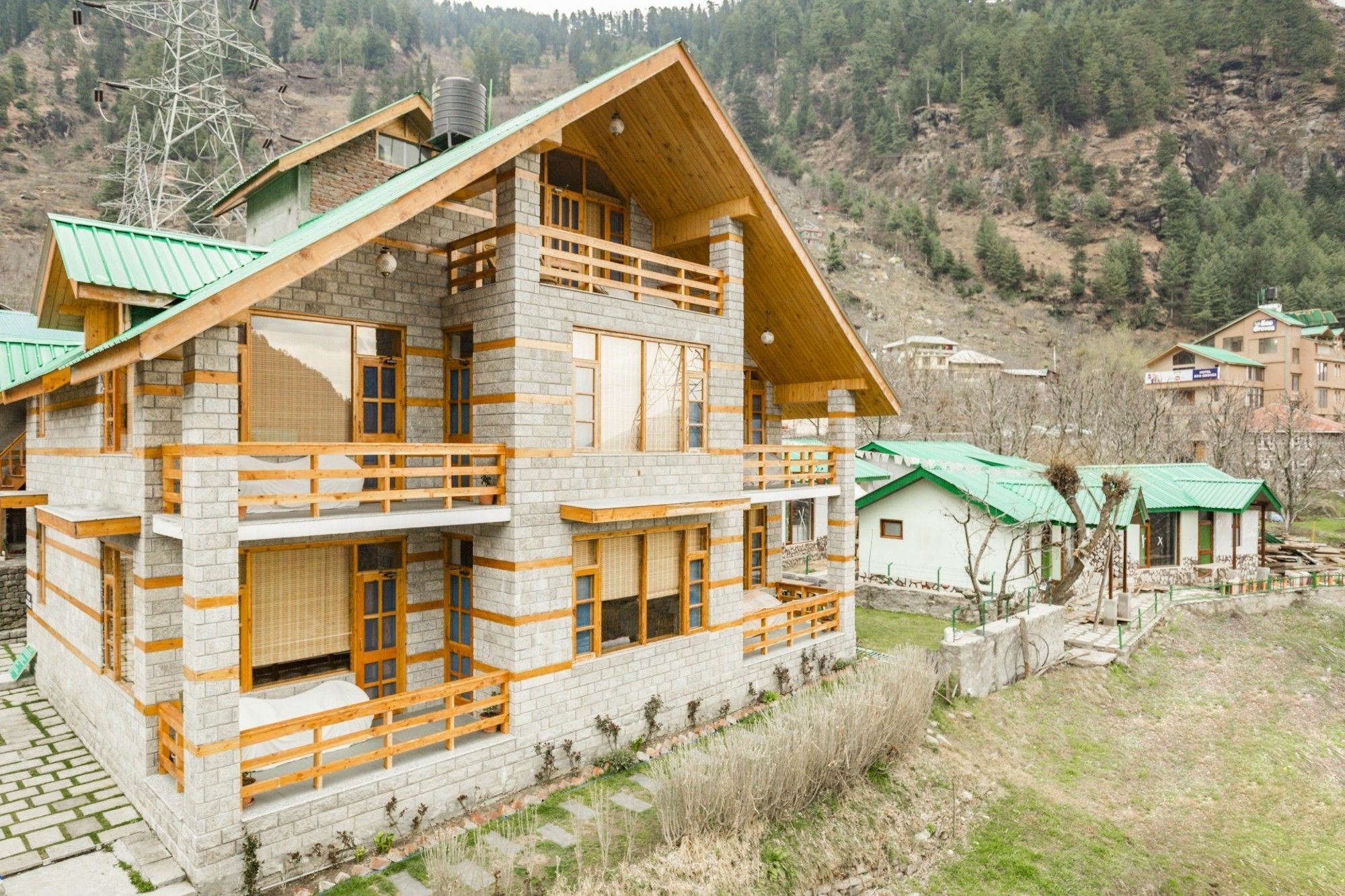 Guesthouser 1 Bedroom 4e68 3* Manali (Himachal Pradesh)