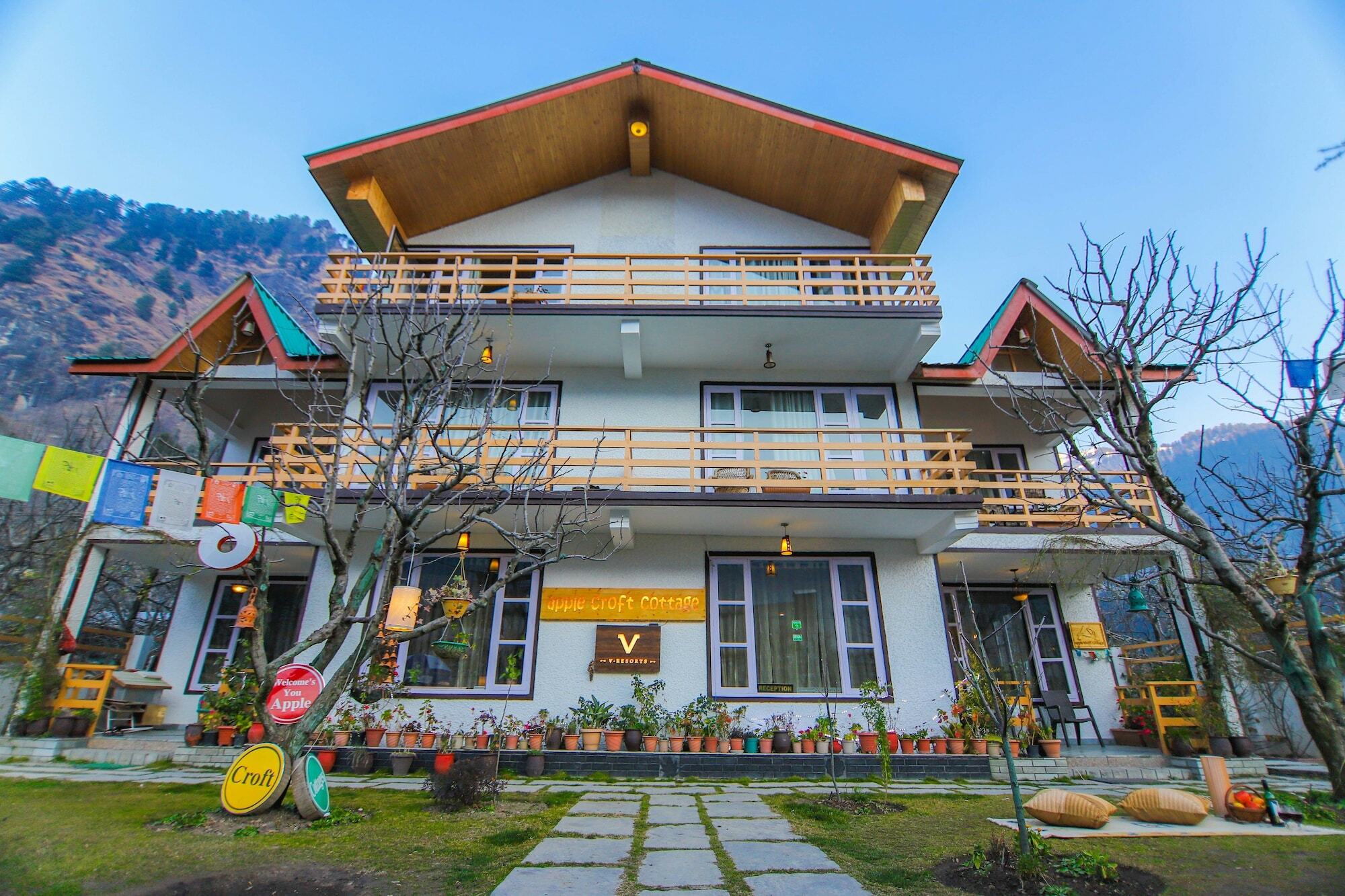 V Apple Croft Resort Manali (Himachal Pradesh)