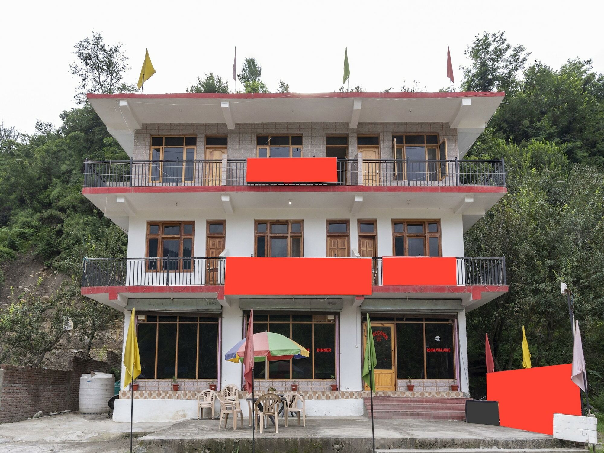 Apartment Oyo 17400 River View Nh3pangan Manali (Himachal Pradesh)
