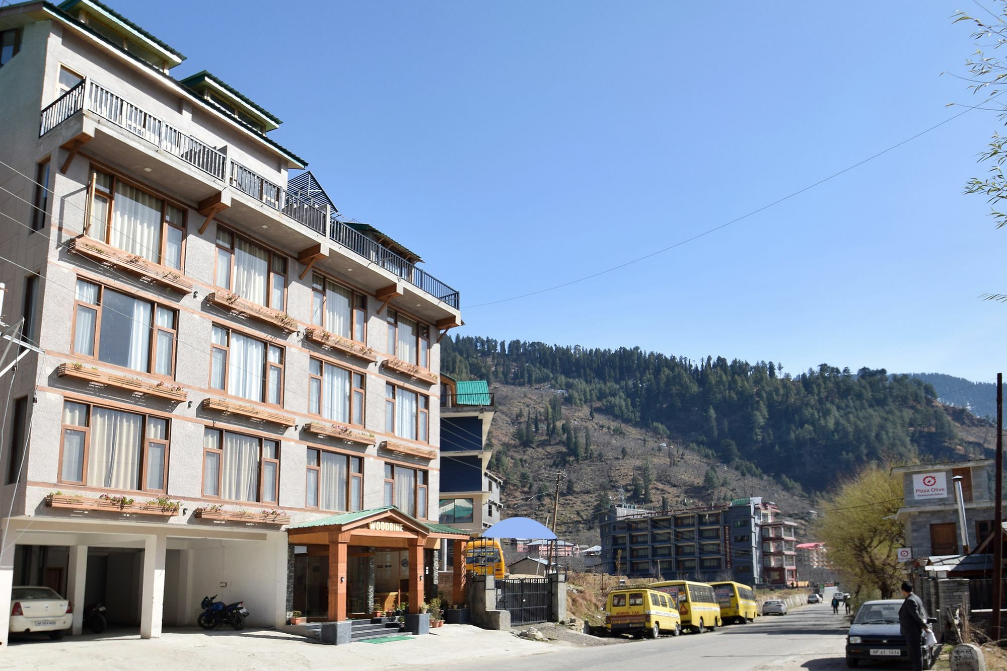 Oyo 10901 The Woodbine Guest house Manali (Himachal Pradesh)