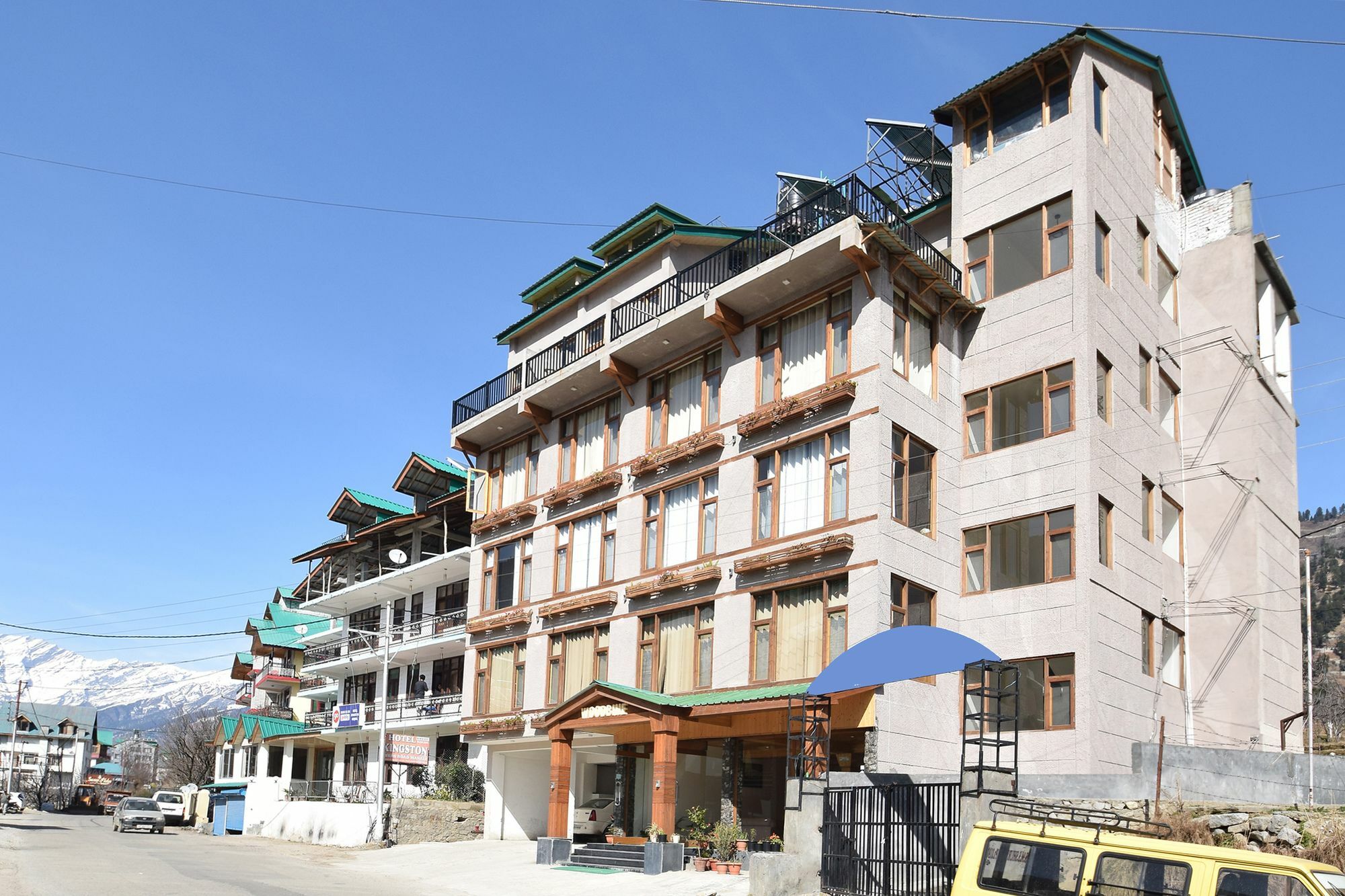 Guest house Oyo 10901 The Woodbine Manali (Himachal Pradesh)
