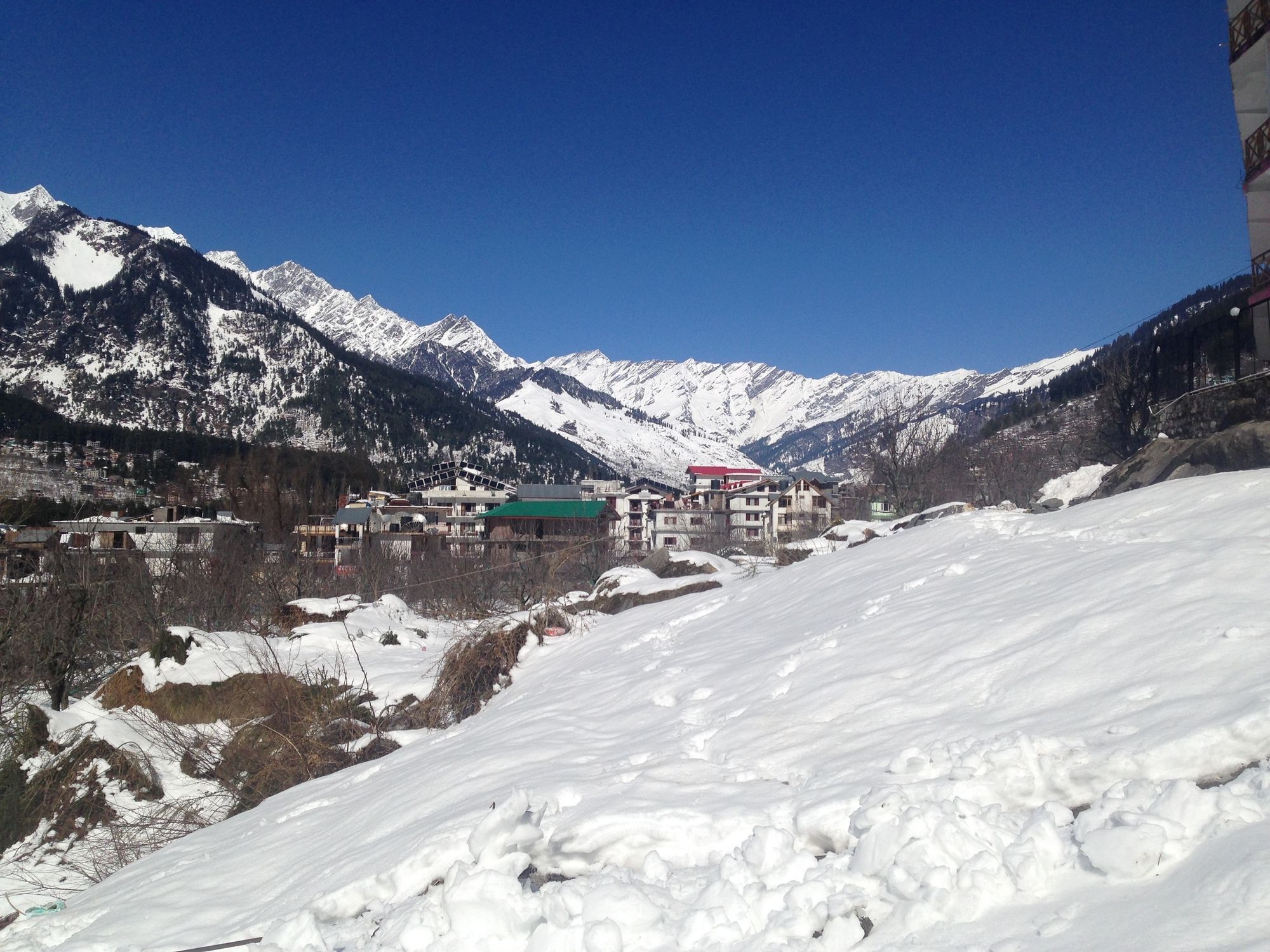 Apple Paradise Manali (Himachal Pradesh)