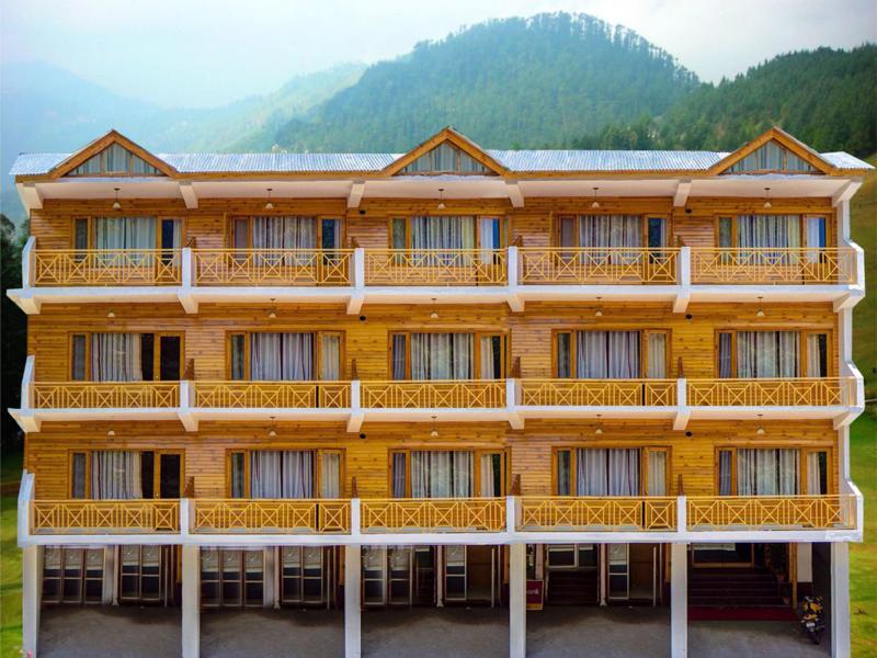 Apple Paradise Manali (Himachal Pradesh)
