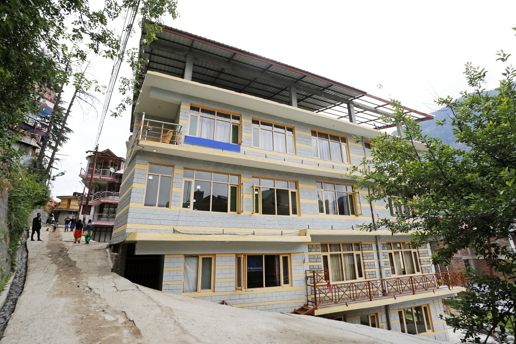 Hotel Oyo 147 Hadimba Temple Road 3*